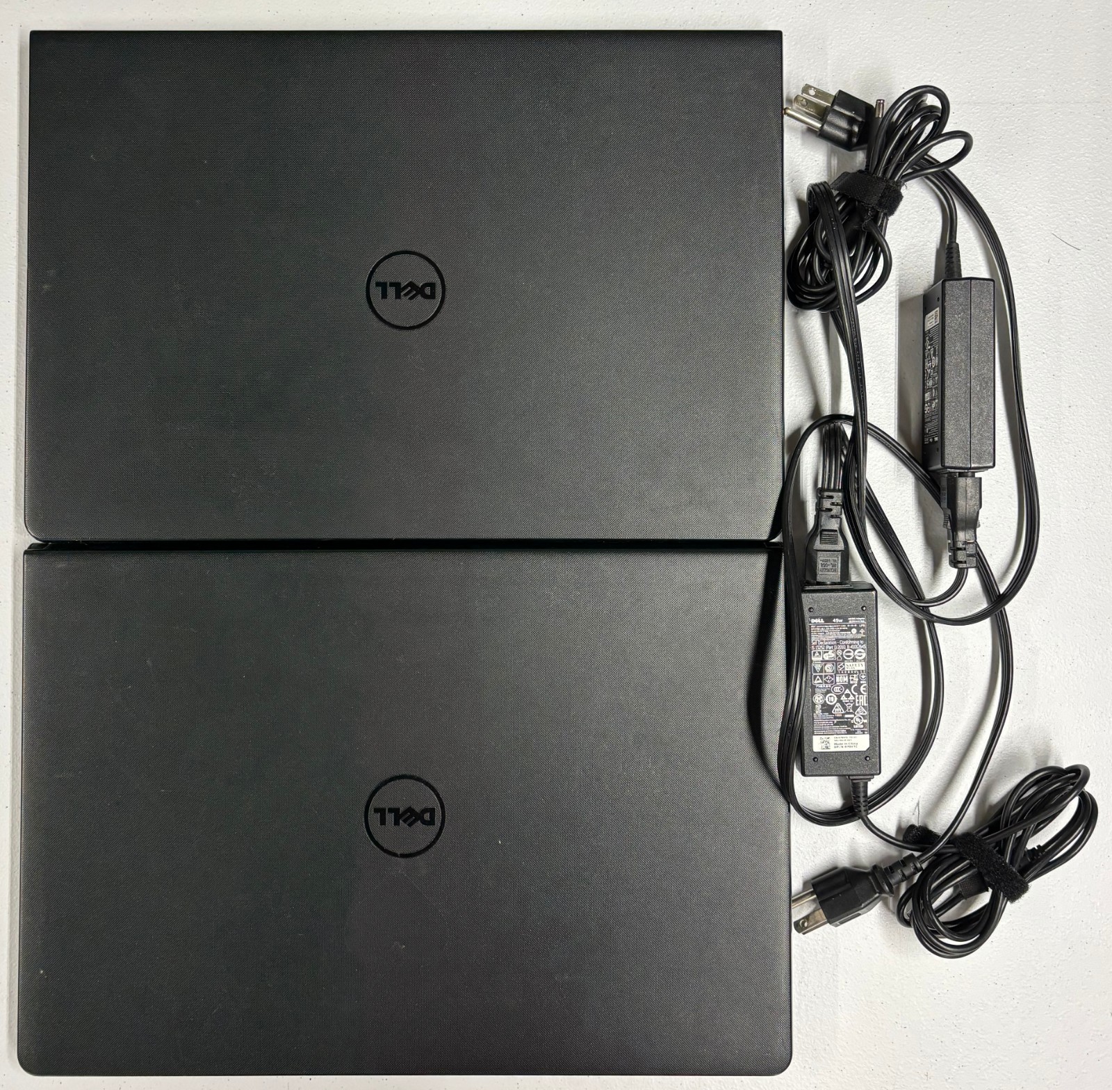 2X Dell Inspiron 3558 Laptop i3-5015U 6GB 1 TB HDD