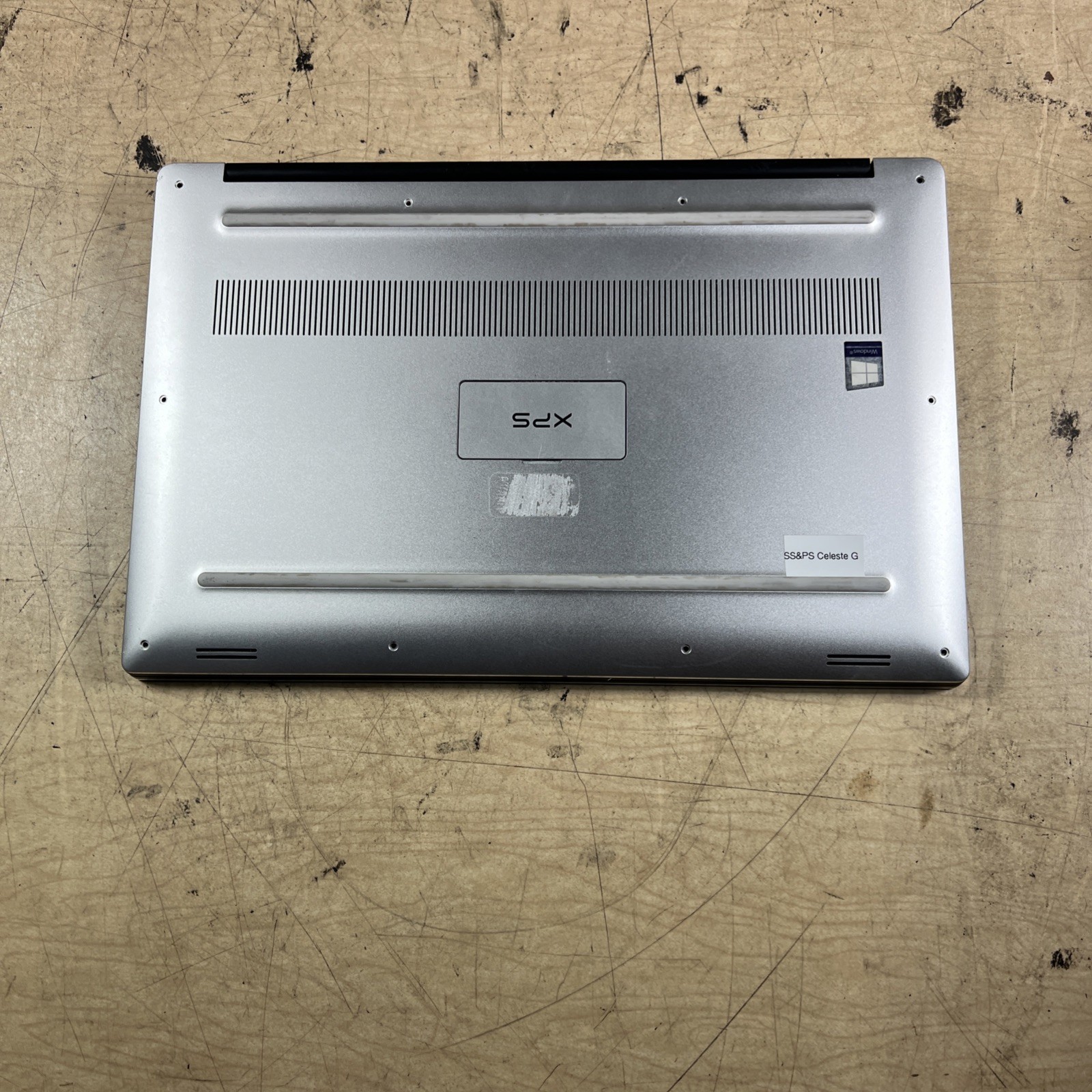 DELL XPS I5 7590 INTEL CORE I7-9750H 2.60GHZ 16GB RAM **NO HD/ NO CADDIE/ NO OS/