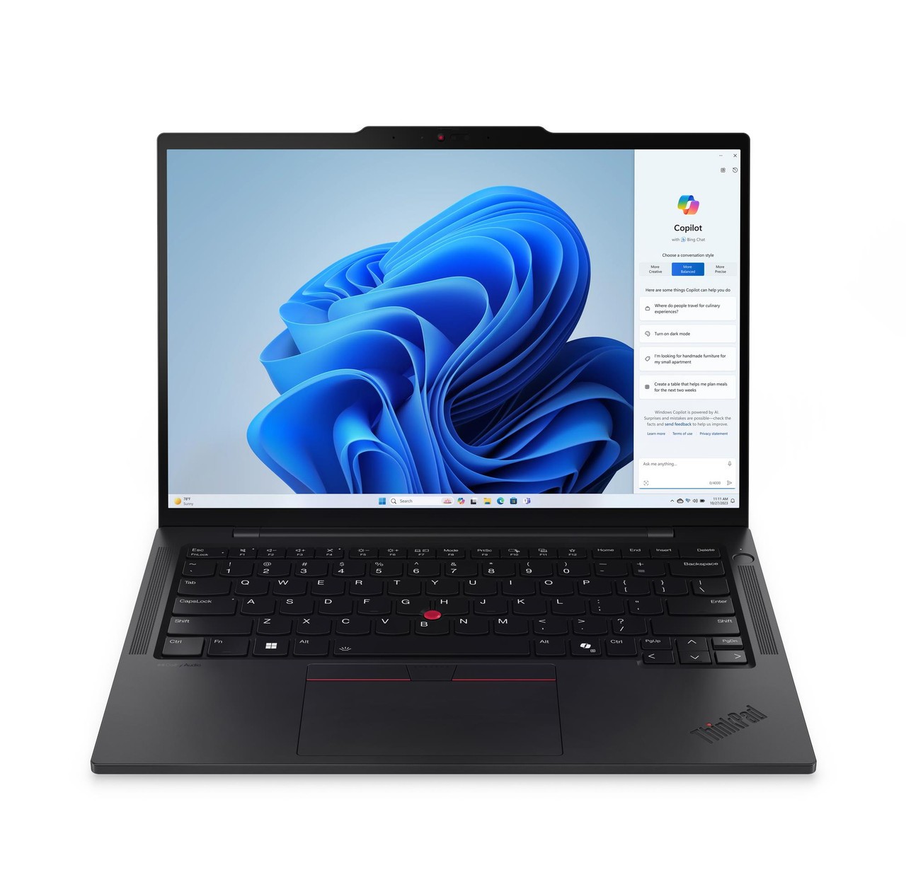 Lenovo ThinkPad T14s Gen 5 AI PC – 14″ WUXGA – Intel Core Ultra 7 155U, 16GB RAM