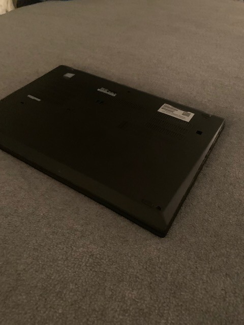 *REFIRBISHED* 14in. Lenovo ThinkPad 4T80 black CHASSIS 2019 Laptop