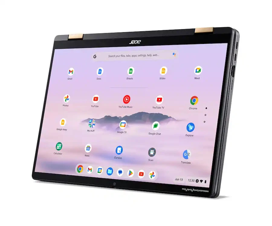 Acer – Chromebook Plus Spin 714 – 256 GB SSD – 14″ WUXGA Touchscreen – Google AI
