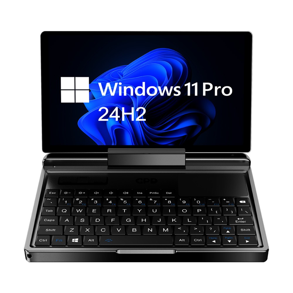 2025 GPD MicroPC 2 Mini Laptop PC 7″ Intel Processor N300 16GB RAM + 512GB SSD