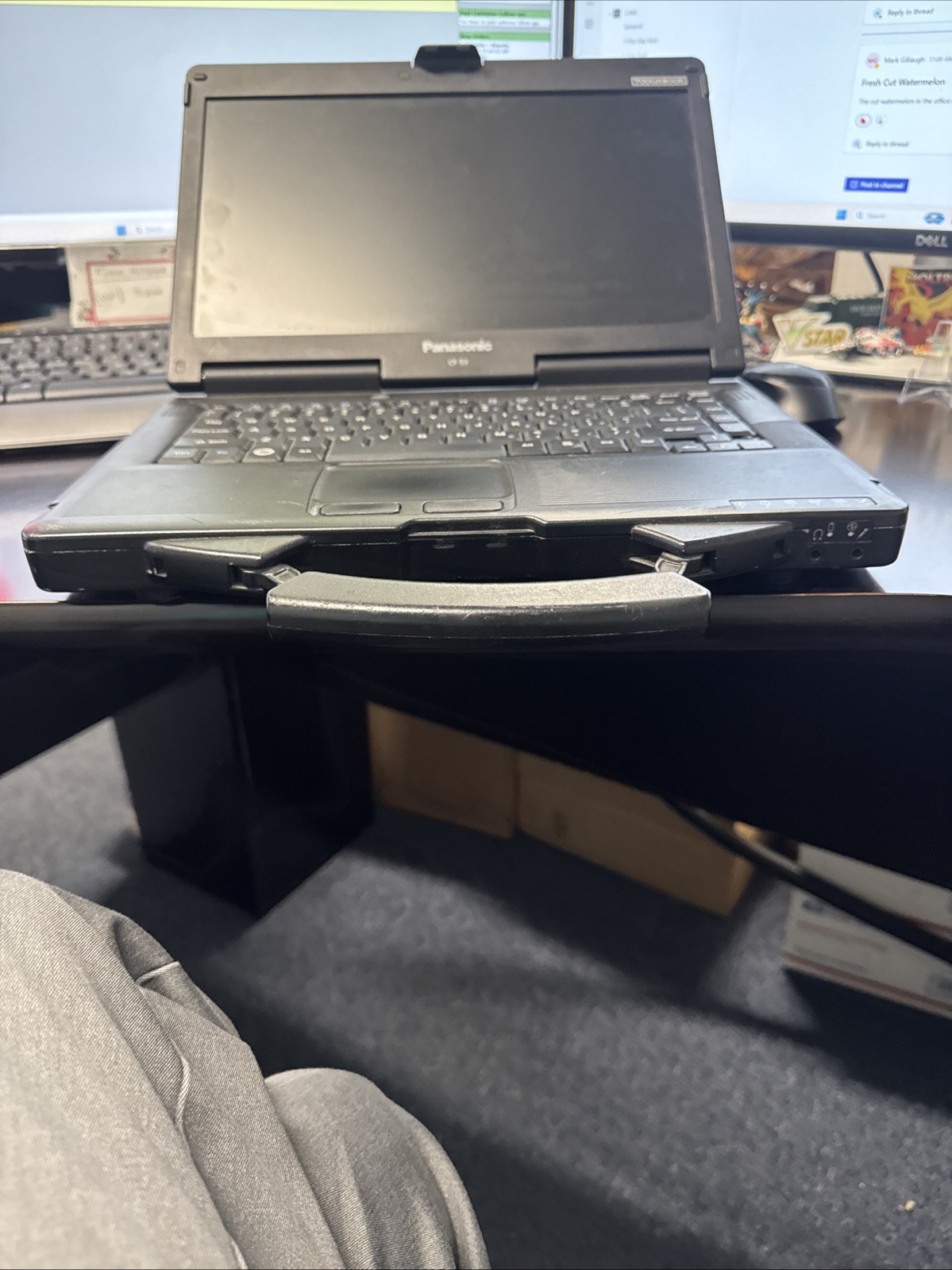 RUGGED PANASONIC CF-53 TOUGHBOOK **Patts Of Repair Free Ship