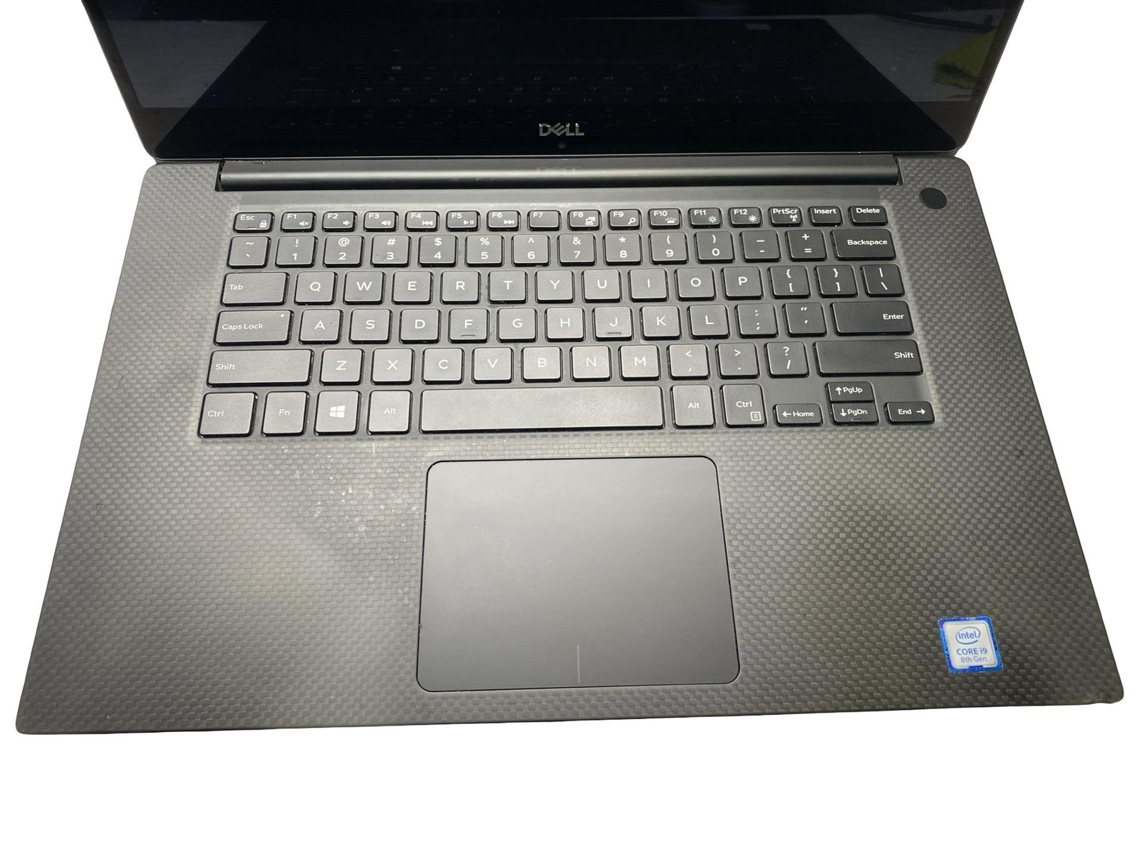 Dell XPS 15 9570 TS Core i9 8950HK 32GB 256GB Win11Pro No Battery Grade C