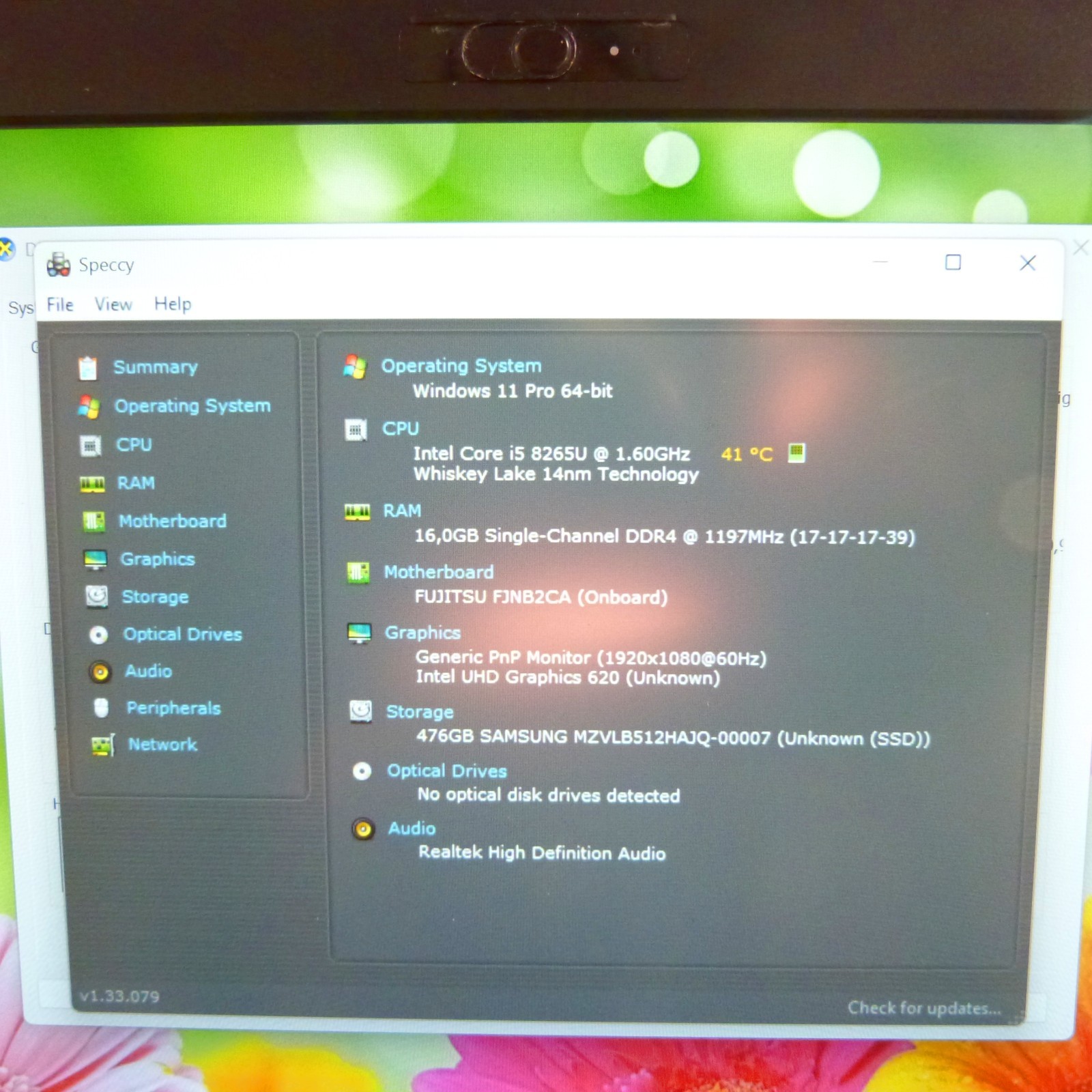 Fujitsu E549 14″ FULLHD l 16GB RAM NEW l 512GB SSD Windows 11 l USBC 8Gen i5