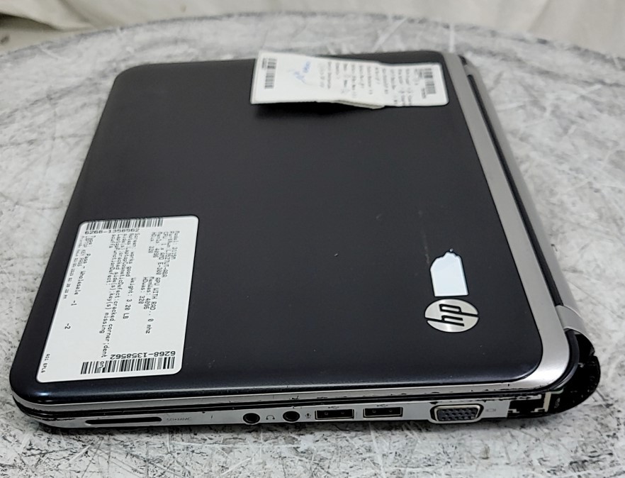 HP 3115M LJ527UT#ABA Laptop PC AMD E-300 APU 4GB 320GB SEE NOTES