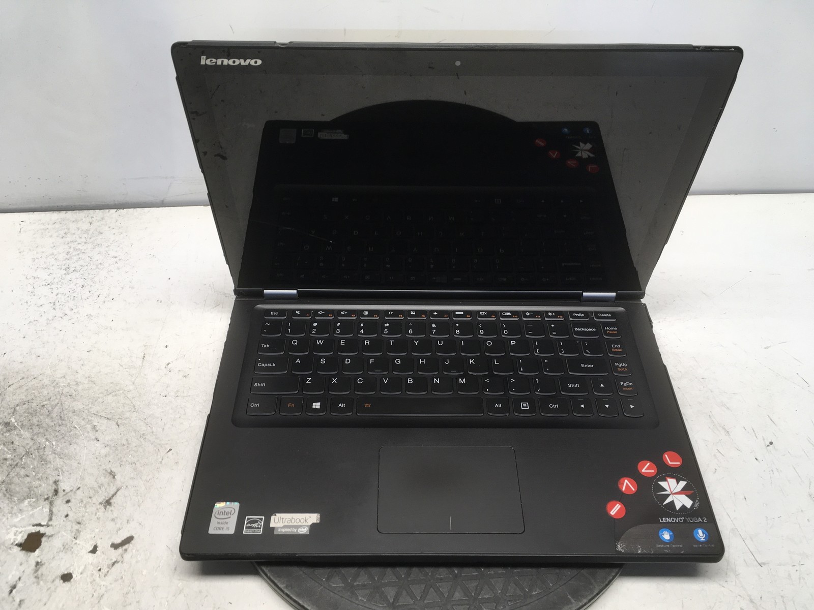Lenovo Yoga 2 13 Model: 20344 Intel i5 4th gen No RAM NO HDD No Batt