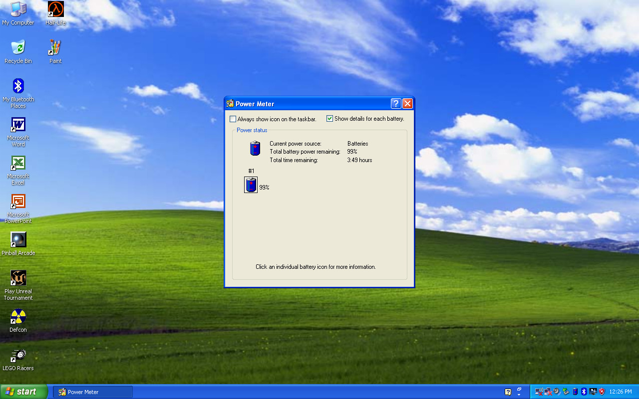 Windows XP Laptop – Lenovo Thinkpad T410 – Intel Core i5, 4GB RAM, 750GB HDD