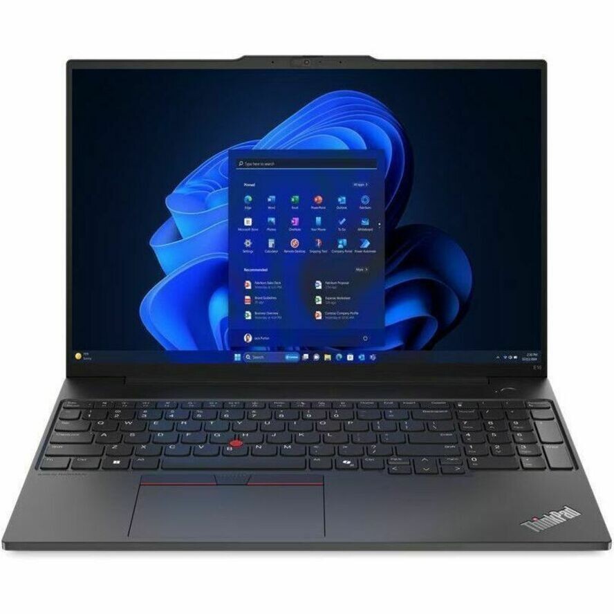 Lenovo 21M5000GUS ThinkPad 16″ AMD Ryzen 5 7535U 16GB 256GB 1920×1200 660M W11