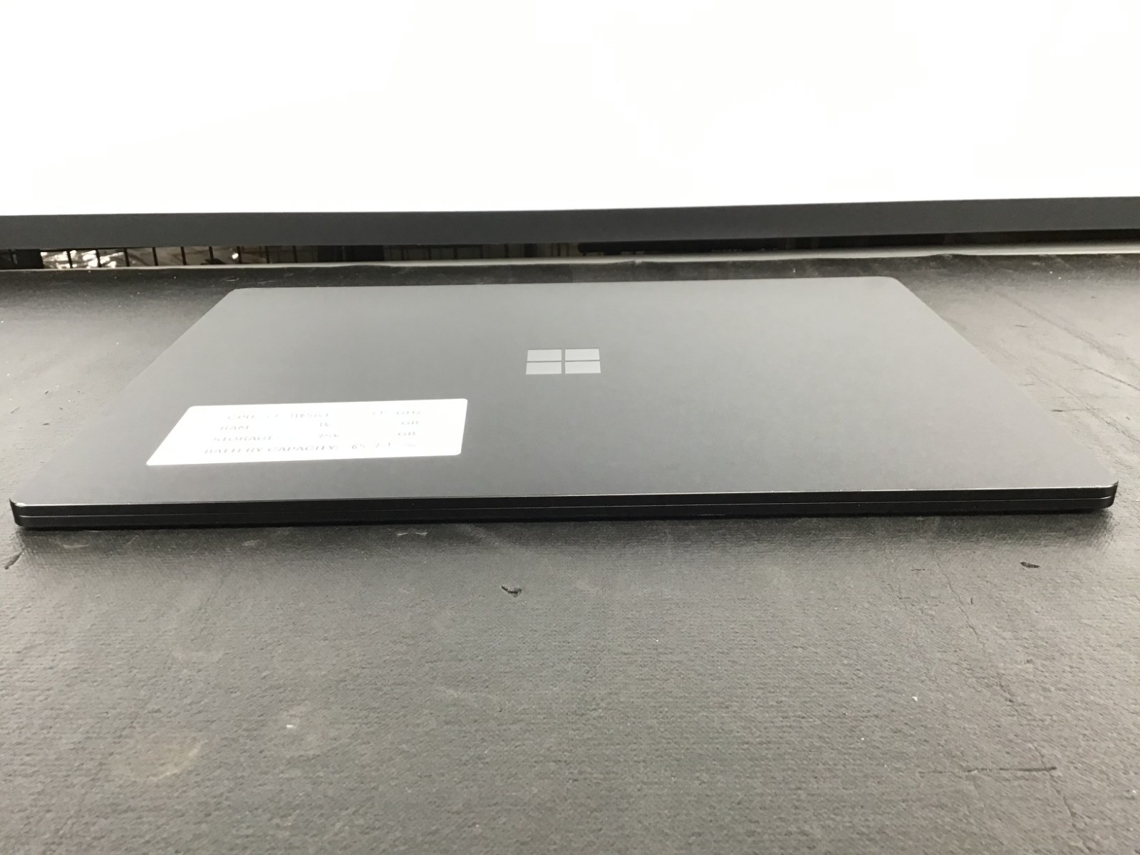 Microsoft Surface Laptop 4 15″ 1979 i7-1185G7 3.0GHz CPU 16GB RAM 256GB NVMe ~