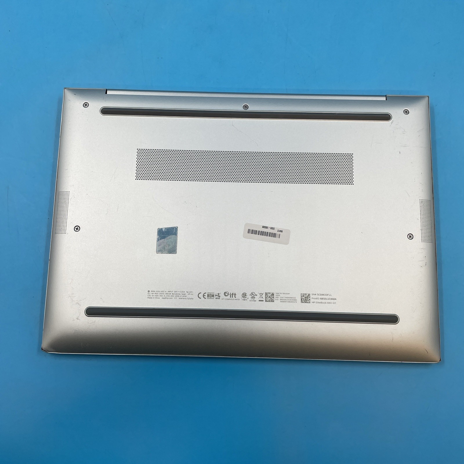 HP EliteBook 840 G11 | Ultra 5 135U | 32GB RAM | 512GB SSD | NO OS | 82%