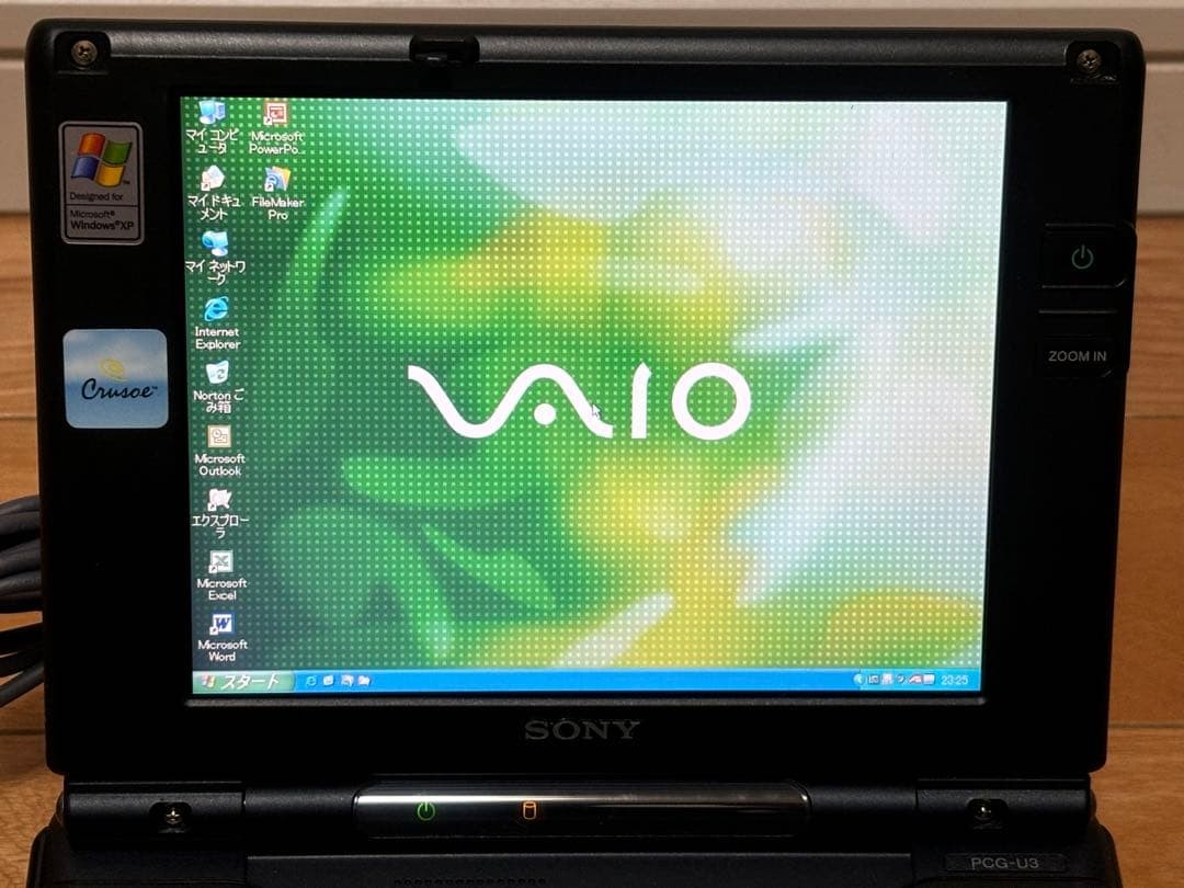 Sony VAIO PCG-U3 TM5800 RAM 232 MB Ultra Mobile PC WinXP UMPC “JUNK for Parts”