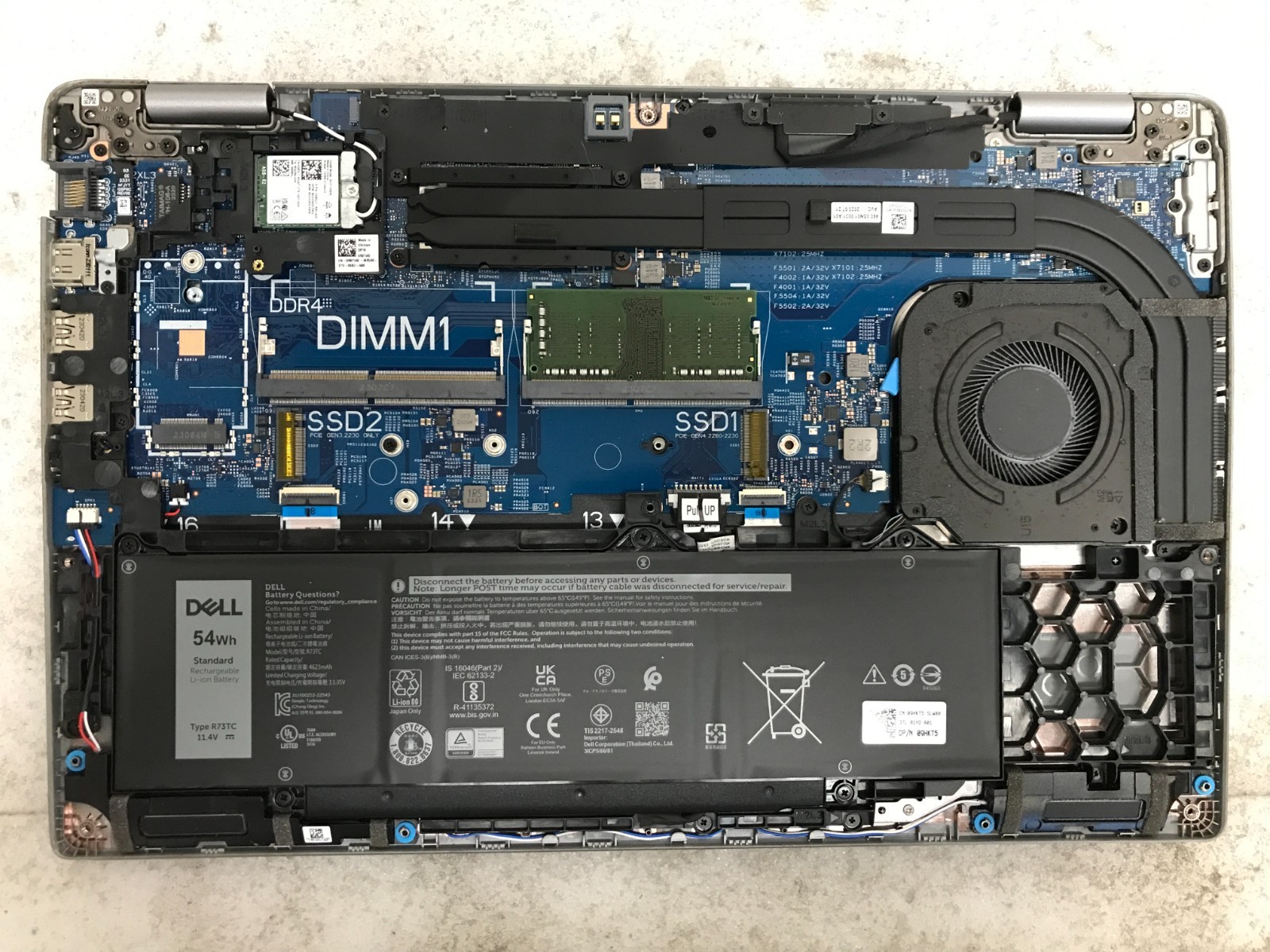 Dell Latitude 5540 / Intel Core i5-1345U 4.35GHz / 8GB RAM / No SSD