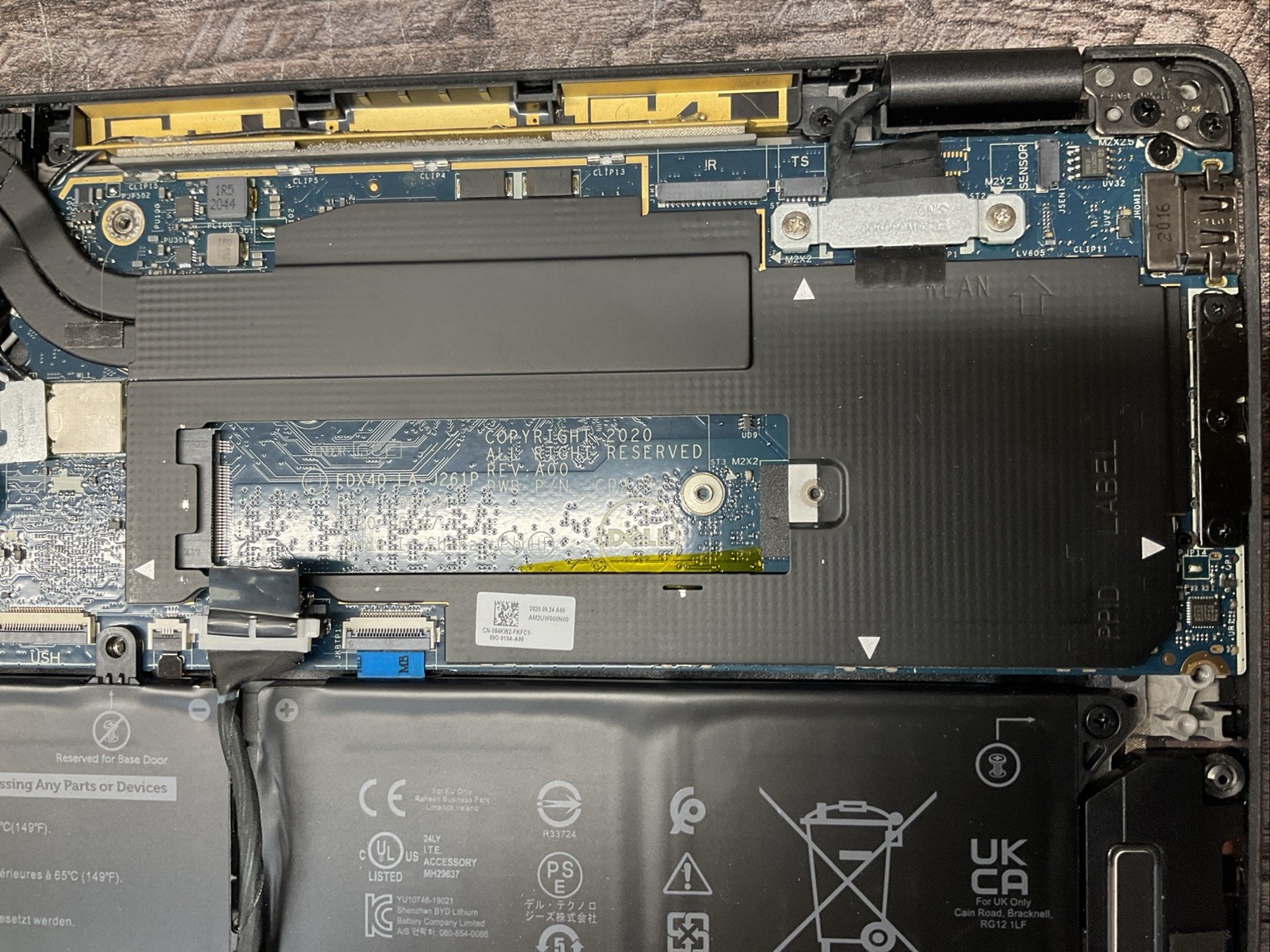 Latitude 7310 / i5 10th / Integrated RAM Laptop Notebook PC / M20
