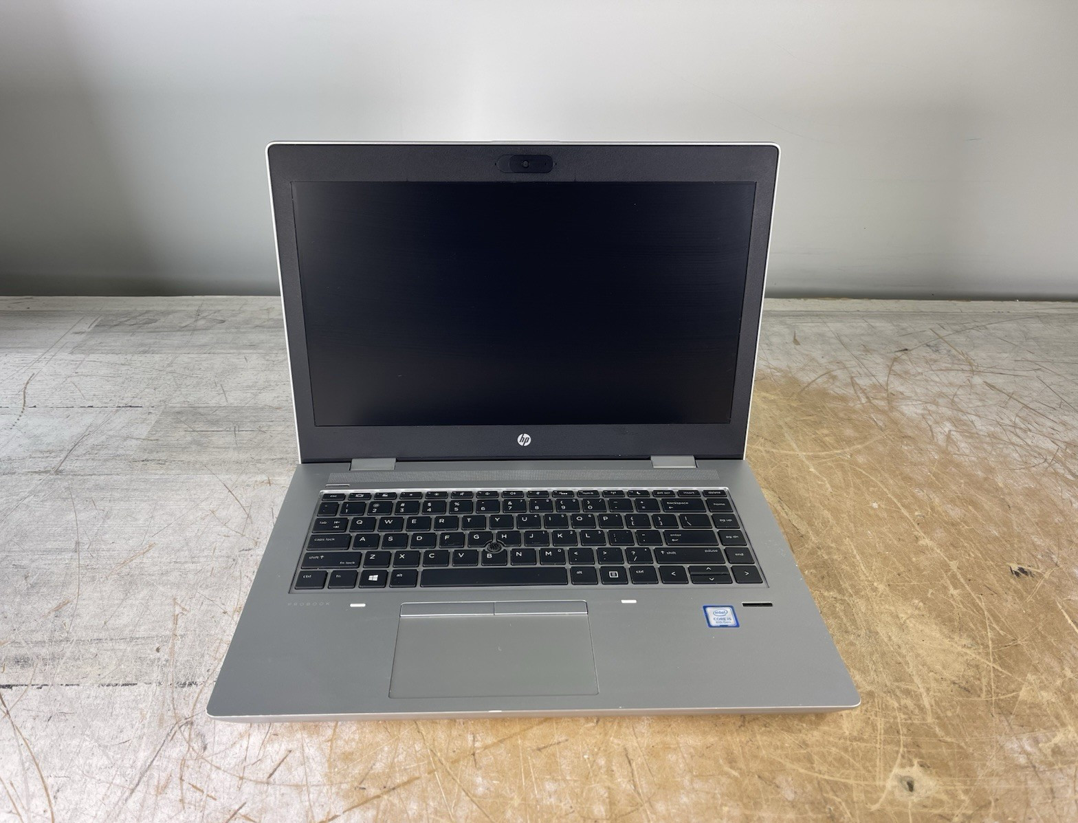 HP PROBOOK 640 G4 i5-8350U @ 1.7GHz, 8GB RAM, NO HDD/OS