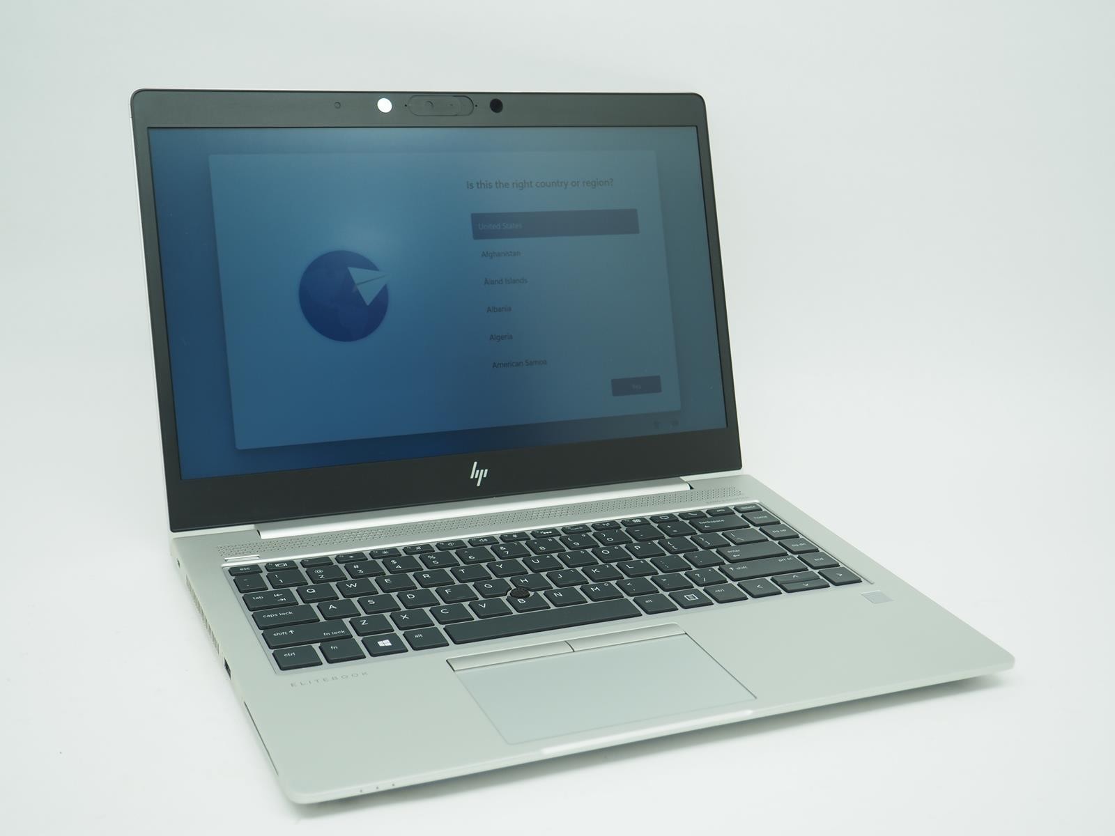 HP ELITEBOOK 745 G6 AMD Ryzen 7 3700U 2.30GHz 16GB RAM 512GB No Adapter Grade B