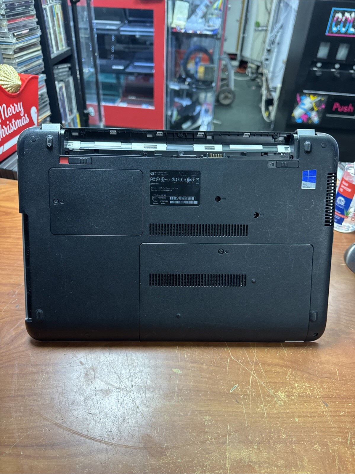 HP ProBook 450 G3 Intel Core i5-6200U @ 2.30 4GB 500GB HDD Win10 PARTS/REPAIR