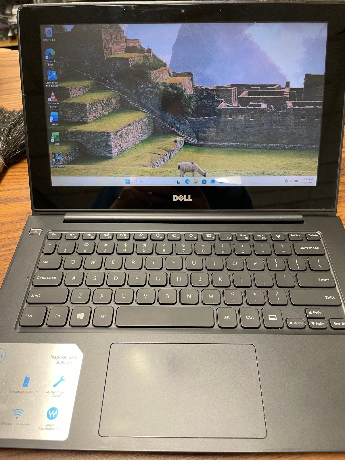 🚀 Dell Inspiron 11 3135 Touchscreen Laptop | AMD Quad-Core | 128GB SSD | Win 11