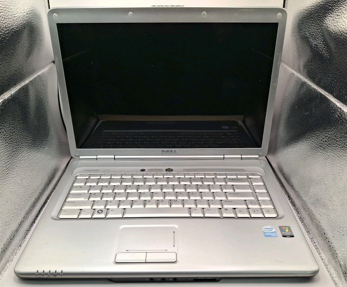 Dell Inspiron 1525 15″ Celeron 2.00GHz/2GB RAM/DVD/Power Cord/NO HD