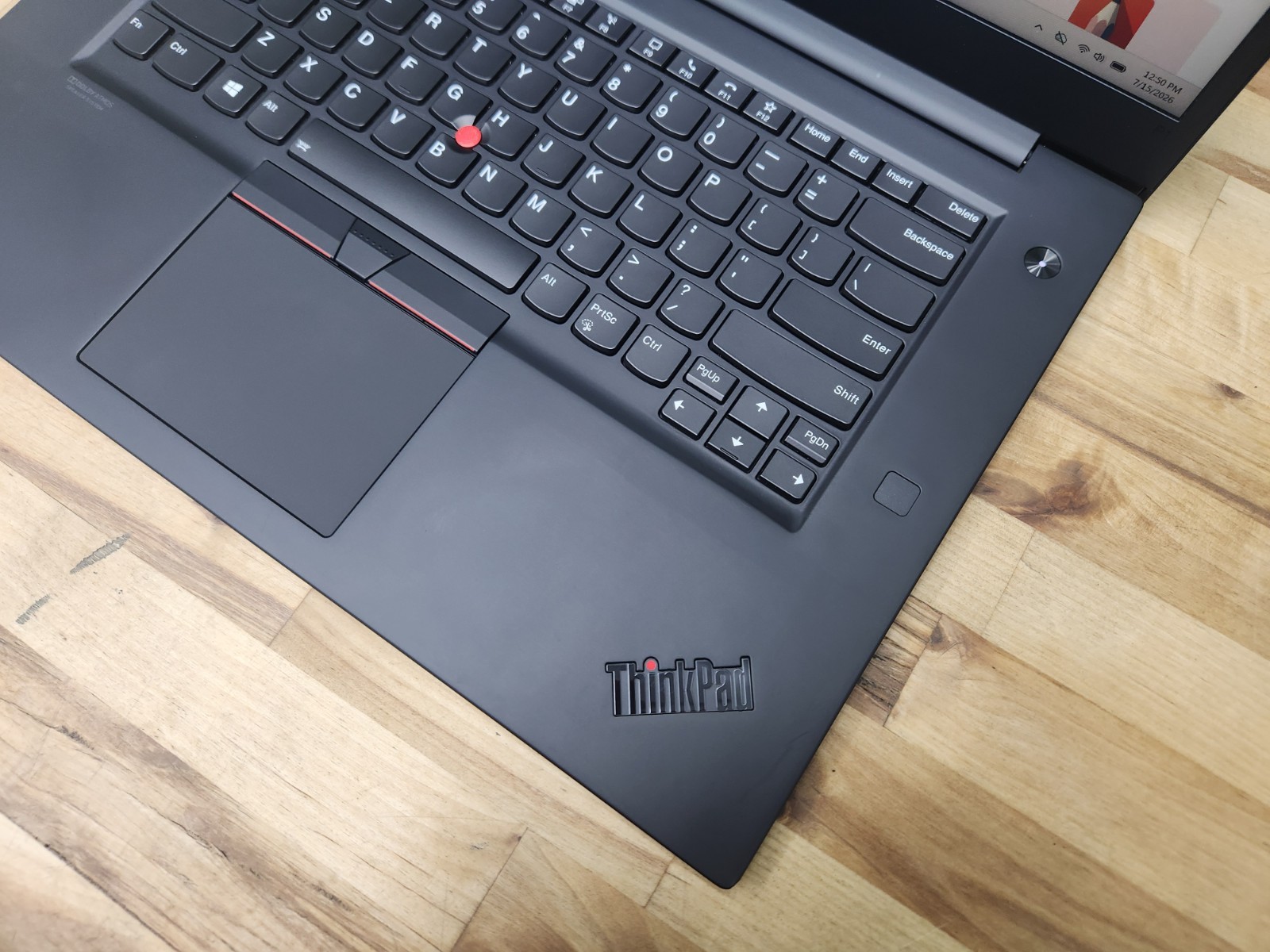 Lenovo ThinkPad P1 Gen 3 15.6″ FHD i9-10885H 32GB 1TB SSD Quadro T2000 GREAT ~