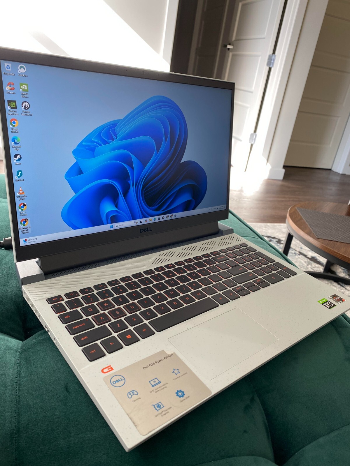 Gently used Dell G15 5515 Laptop Ryzen 7