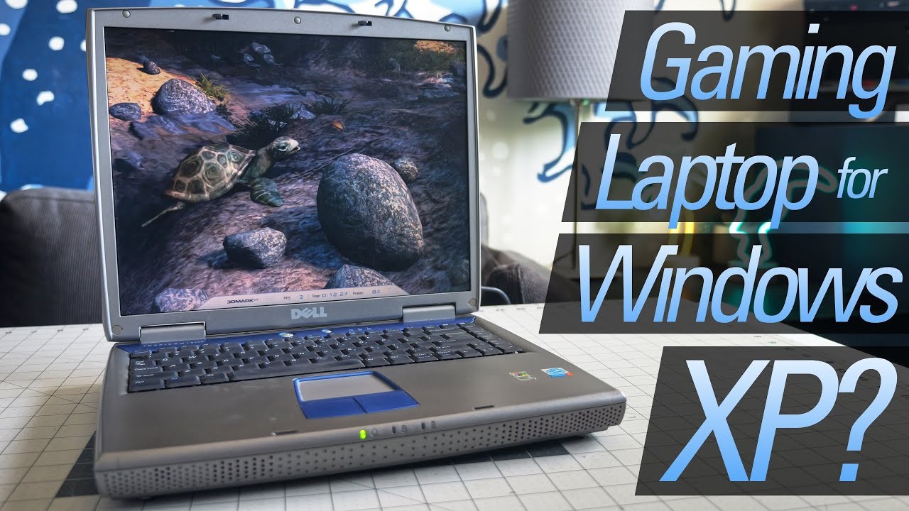 GAMER LgScrn Dell Inspiron 5150 Laptop SSD Windows XP 2GB Office2010 WkGr8