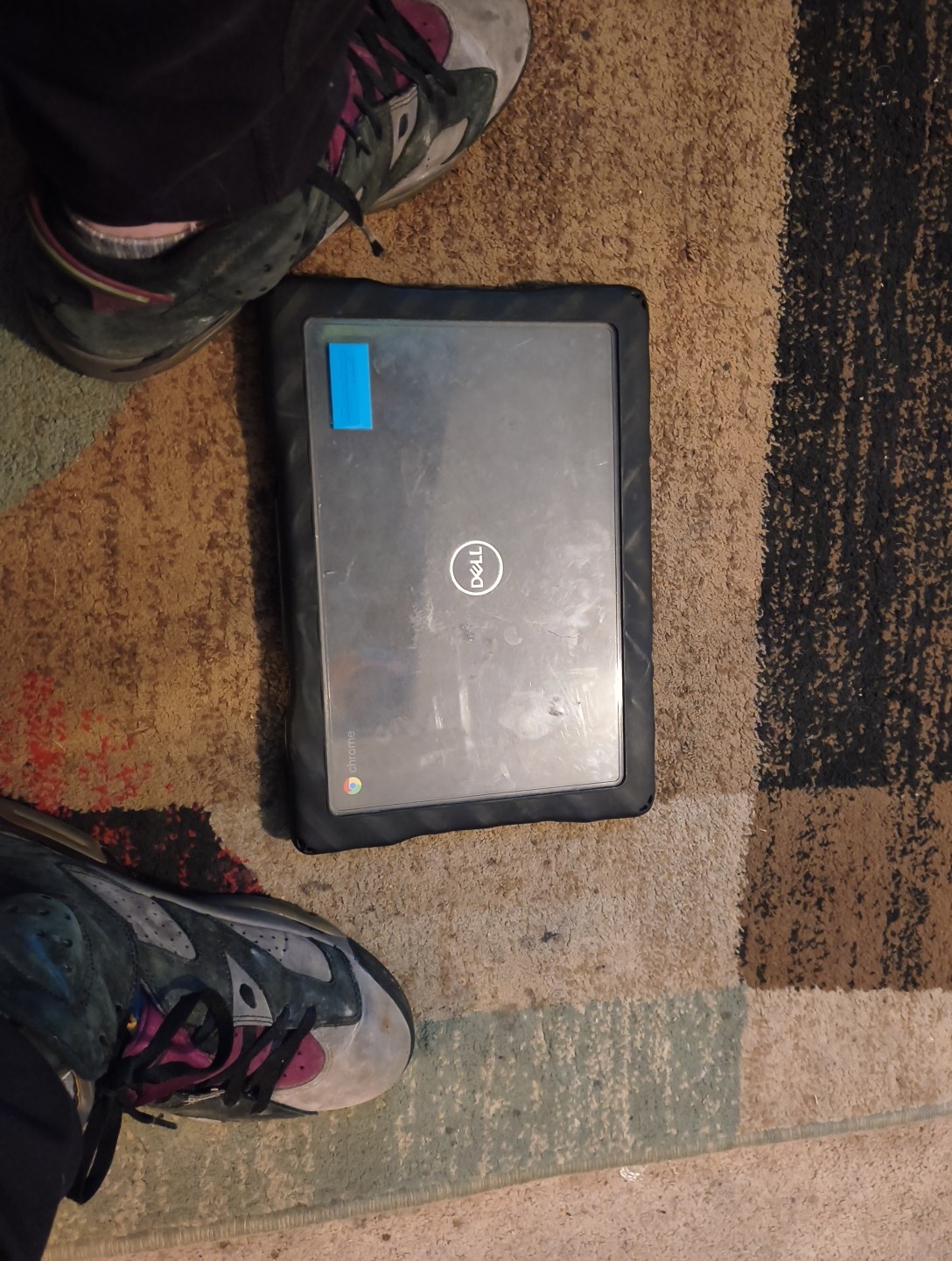 dell Chromebook from school is a chomebook 3100