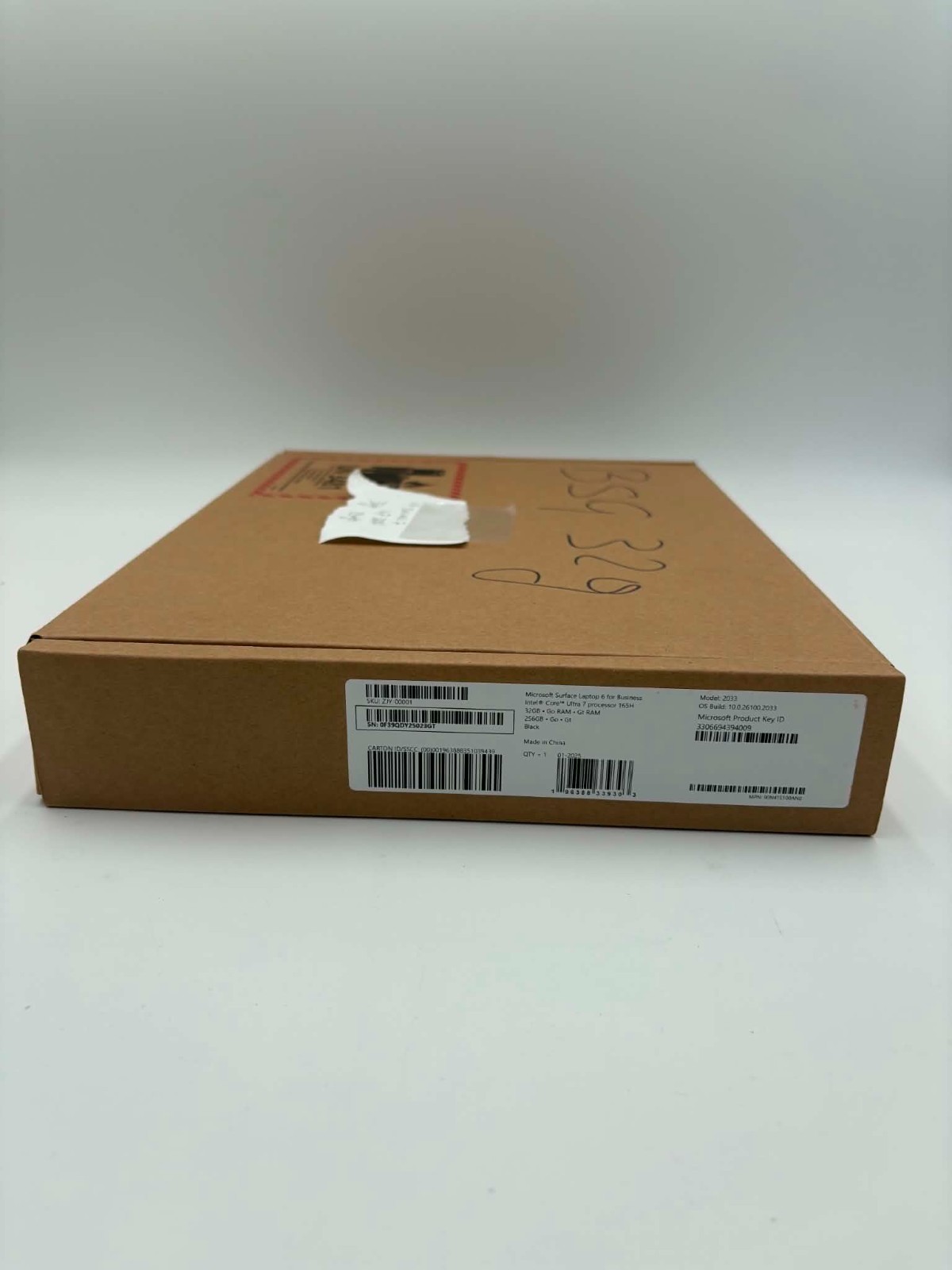 13.8″ Microsoft Surface Business Laptop 7th Ed – Intel Ultra 7 268V, 32GB, 256GB