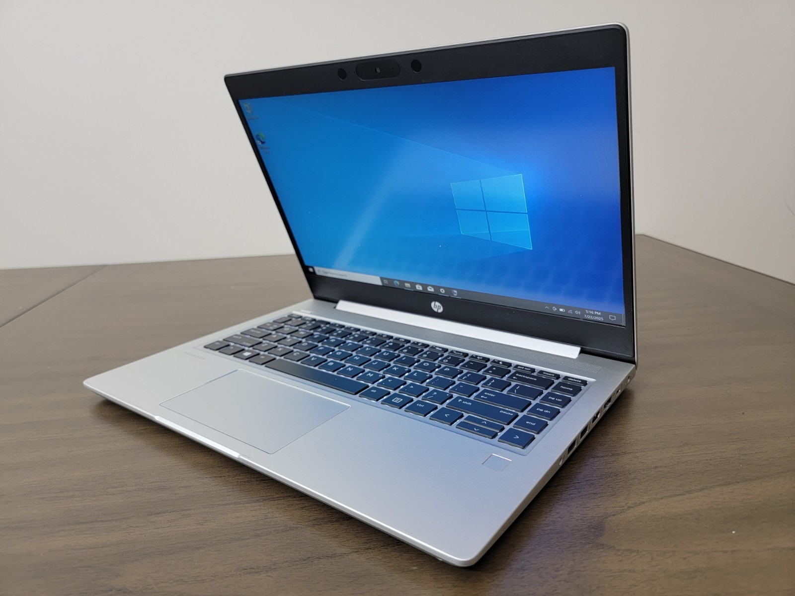 CLEAN HP ProBook 445 G7 14″ AMD Ryzen 7 4700U @ 2.7GHz -8GB Ram- 228GB SSD