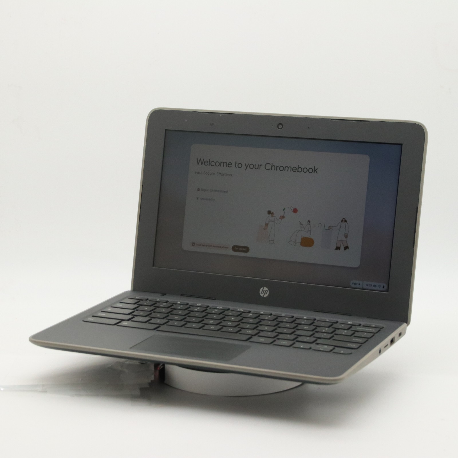 HP Chromebook 11 G7 EE – Intel Celeron N4000 – 4GB RAM – 16GB SSD (See Notes)