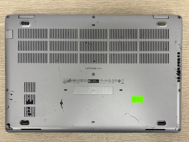 DELL Latitude 5410 Core i5-10210U 1.60GHZ 16GB Ram 500GB HDD W11P (runs slow)