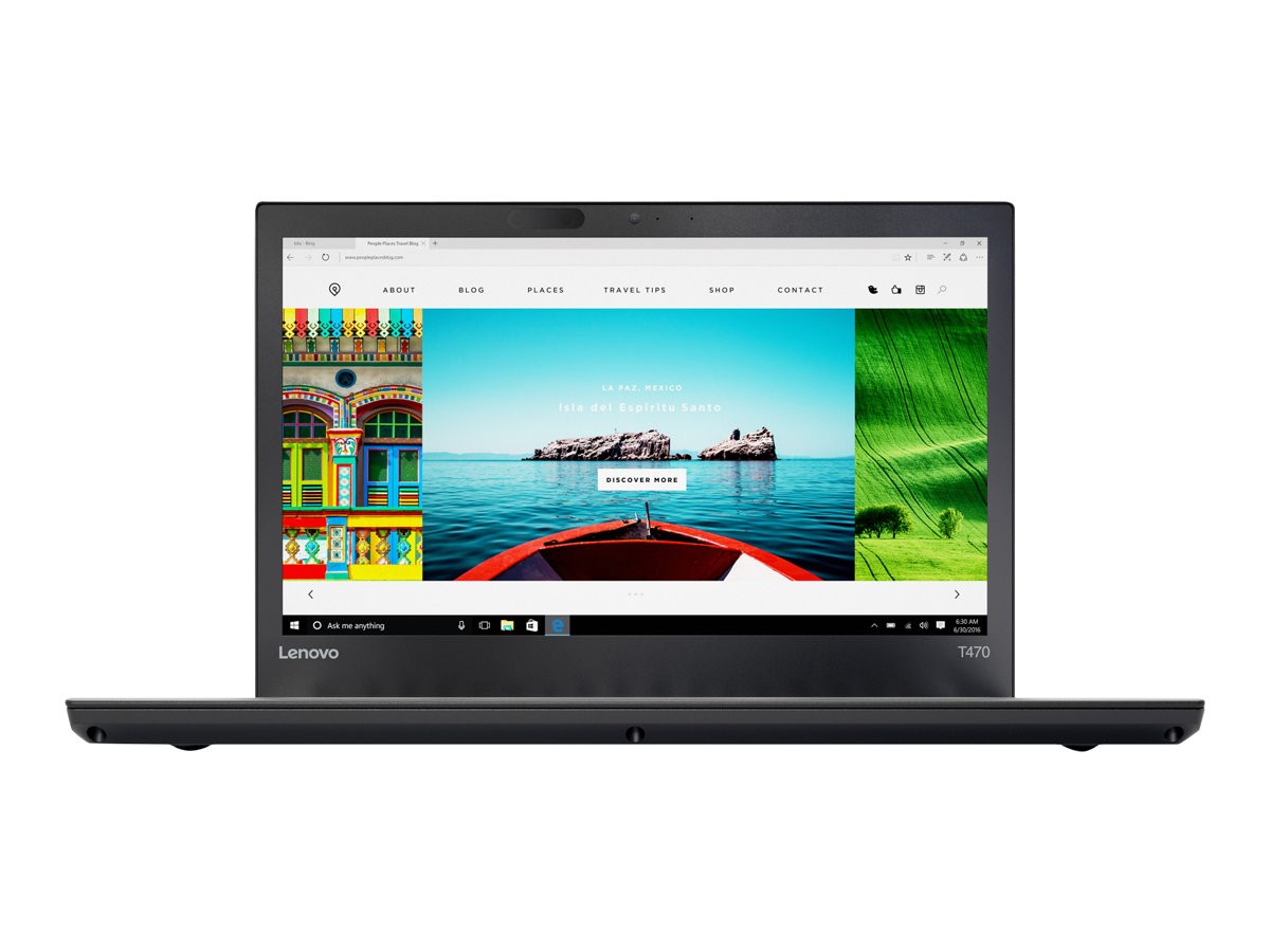 Lenovo ThinkPad T470p 14.0″ FHD Touch Intel i7-7820HQ 32GB 512GB SSD 940mx W11P