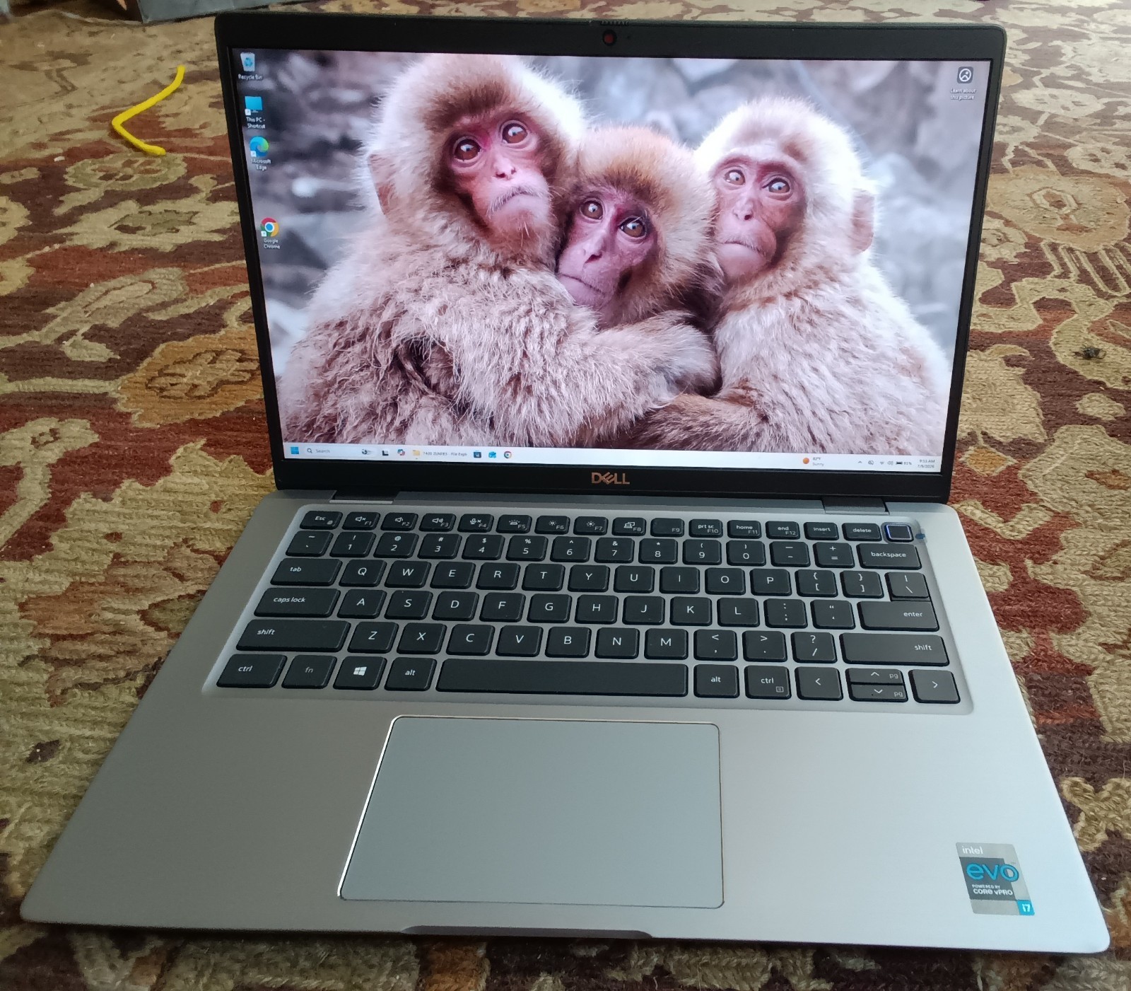 Dell Latitude 7420 i7-1185G7 16GB 256GB SSD FHD Win11 Pro WiFi 6