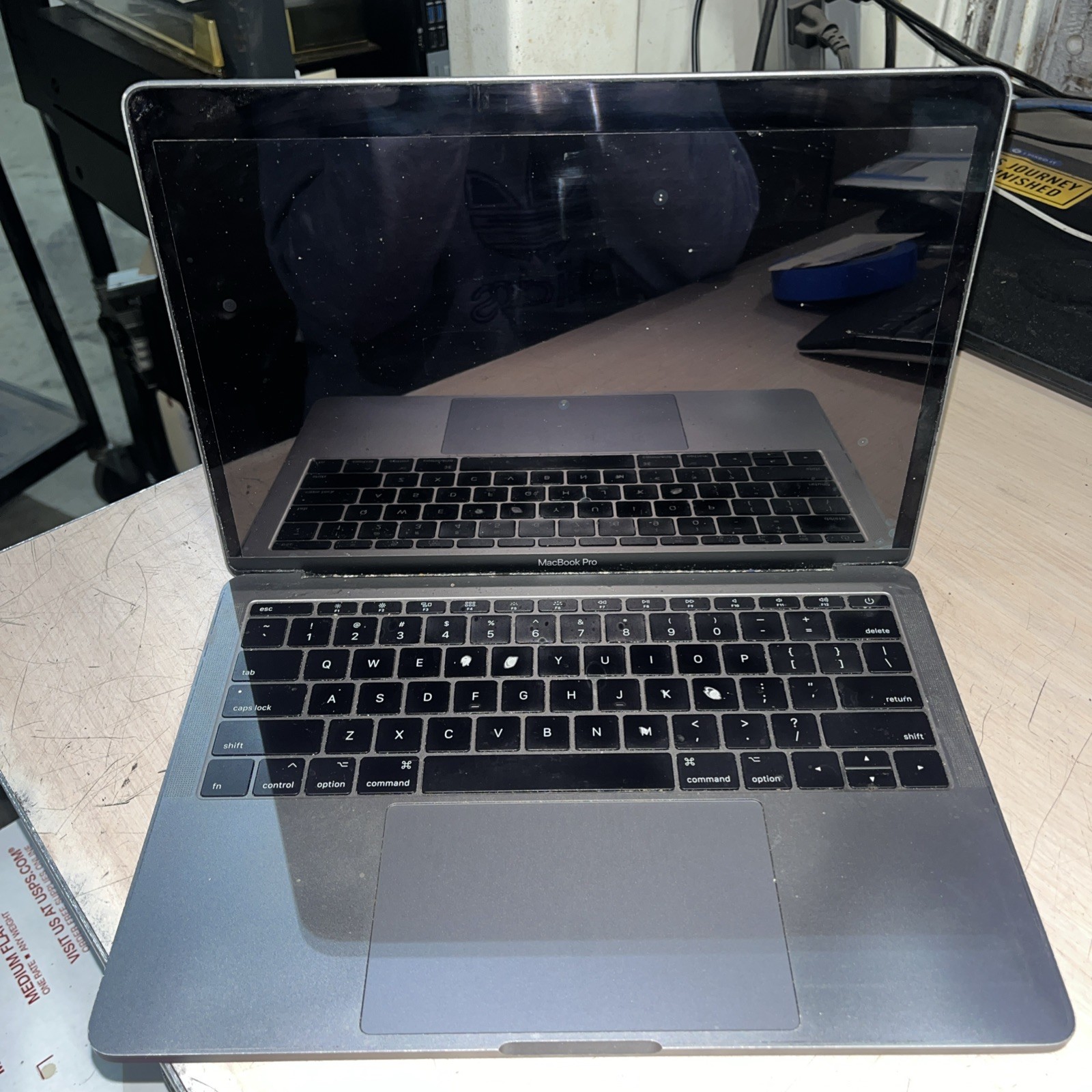 APPLE MACBOOK PRO 13″ MID-2017 CORE I5-7360U 2.3GHZ 8GB RAM NO HD