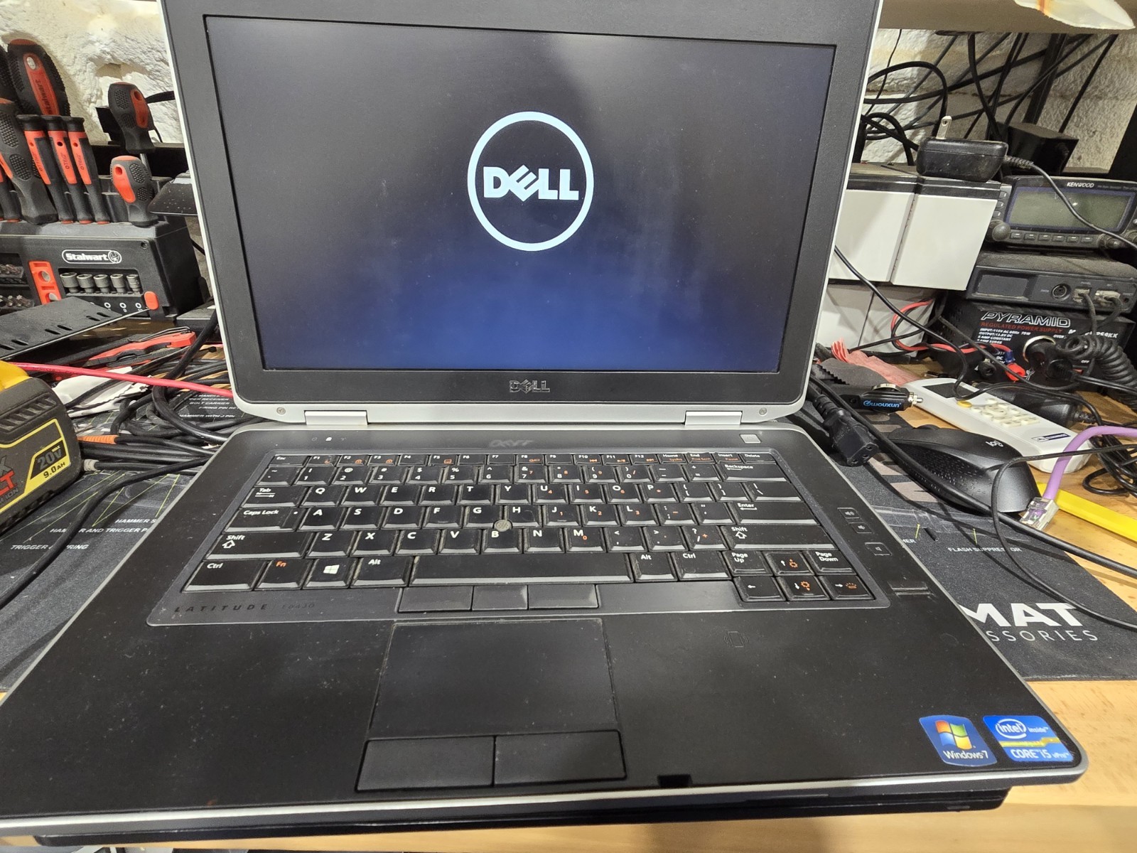 DELL LATITUDE E6430 i5 3340M 2.70Ghz 3rd Gen 14″ Laptop w/8GB Ram, DVDRW, No HDD