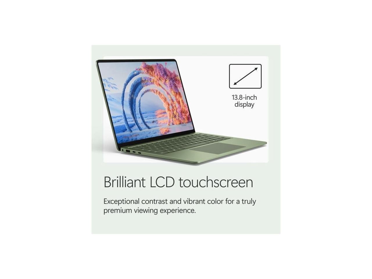 Microsoft – Surface Laptop – 13.8″ 2K Touchscreen – Snapdragon X2 Elite (12