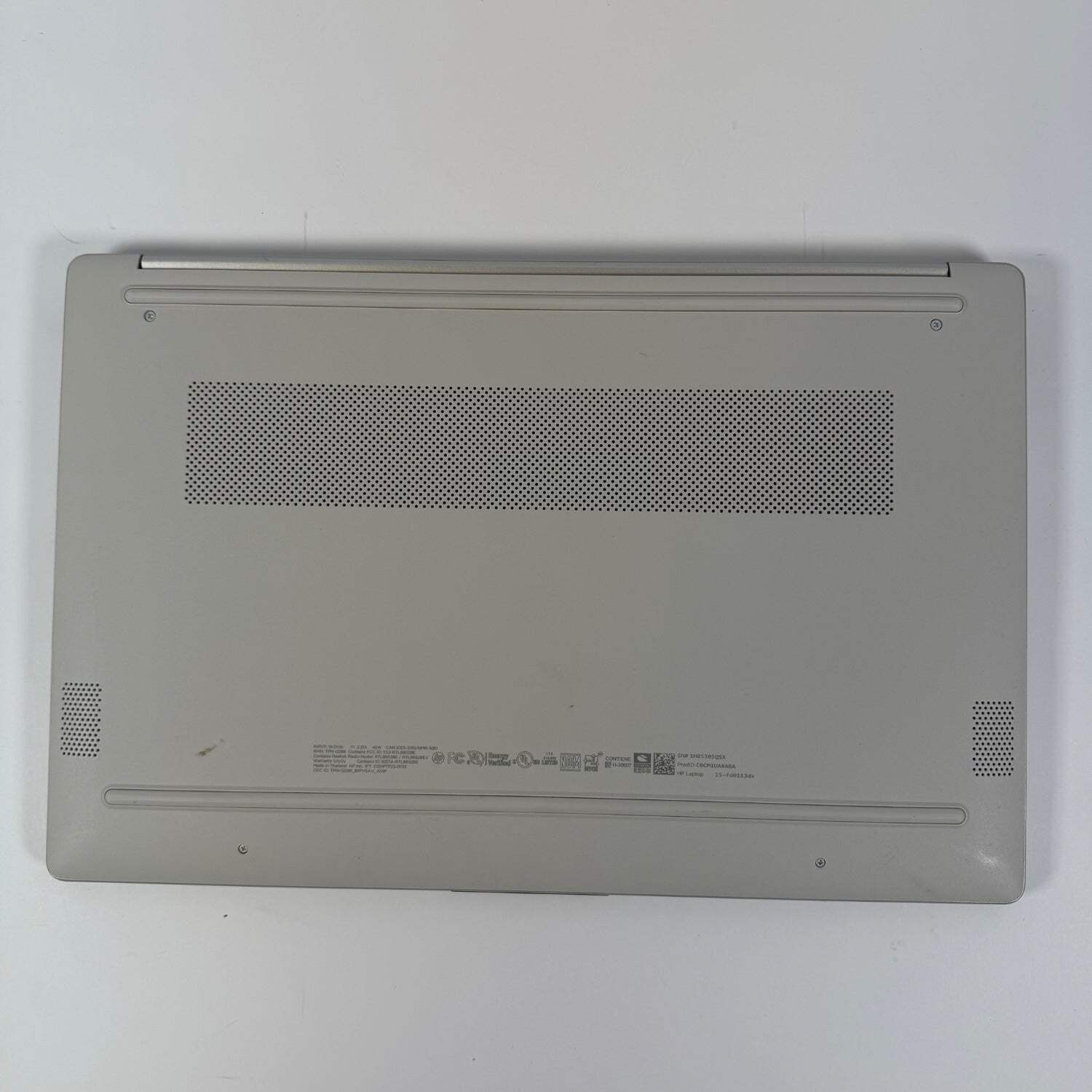 HP Laptop 15-FD0113DX 15.6″ i3-N305 3.8GHz 8GB RAM 128GB UFS