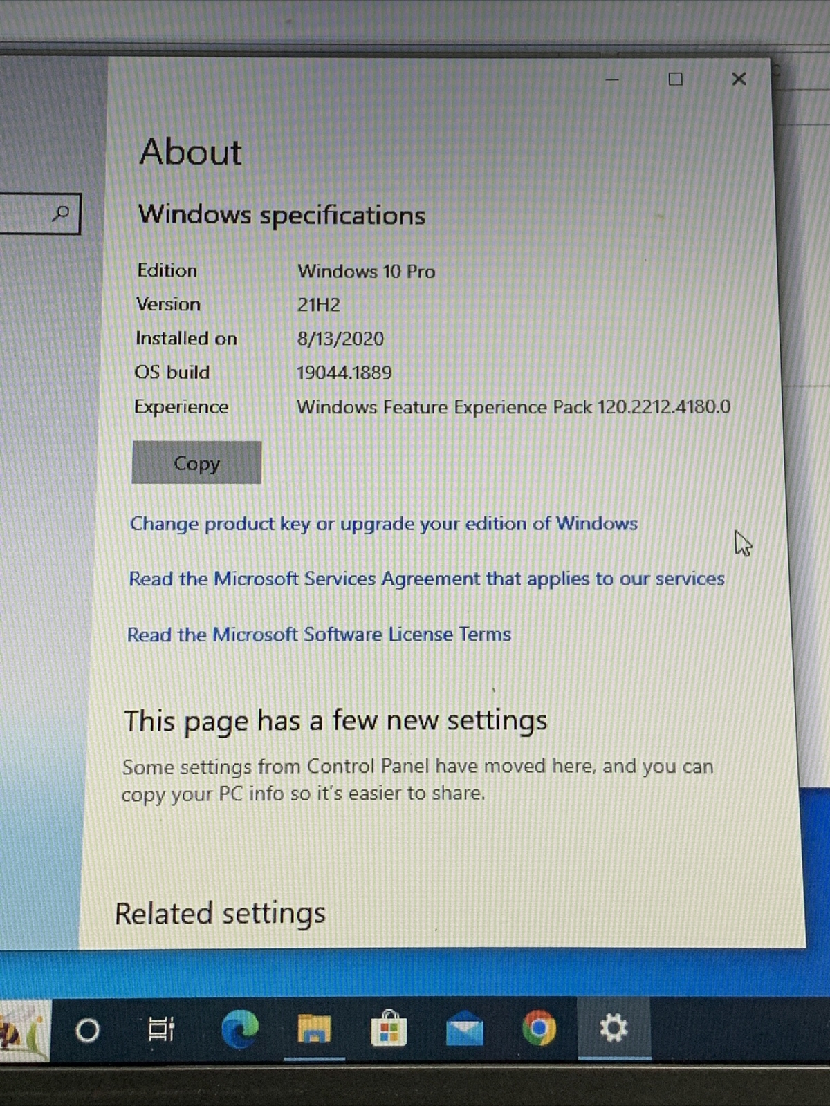 Dell Latitude E4310 – i5 M560/ 4GB RAM/120GB HDD/Windows 10 NO HHD COVER SEE PIC