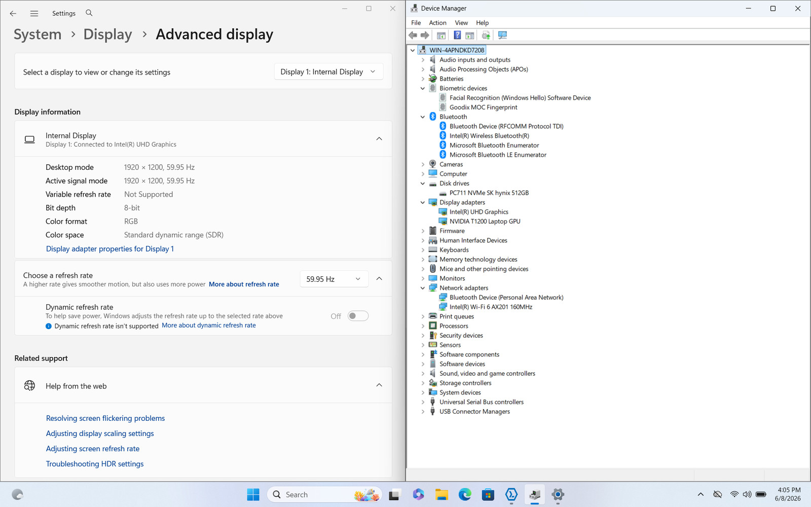 Dell Precision 5560 15.6″ FHD+ I7-11800H 512GB 32GB W11P T1200 Backlit FP Reader