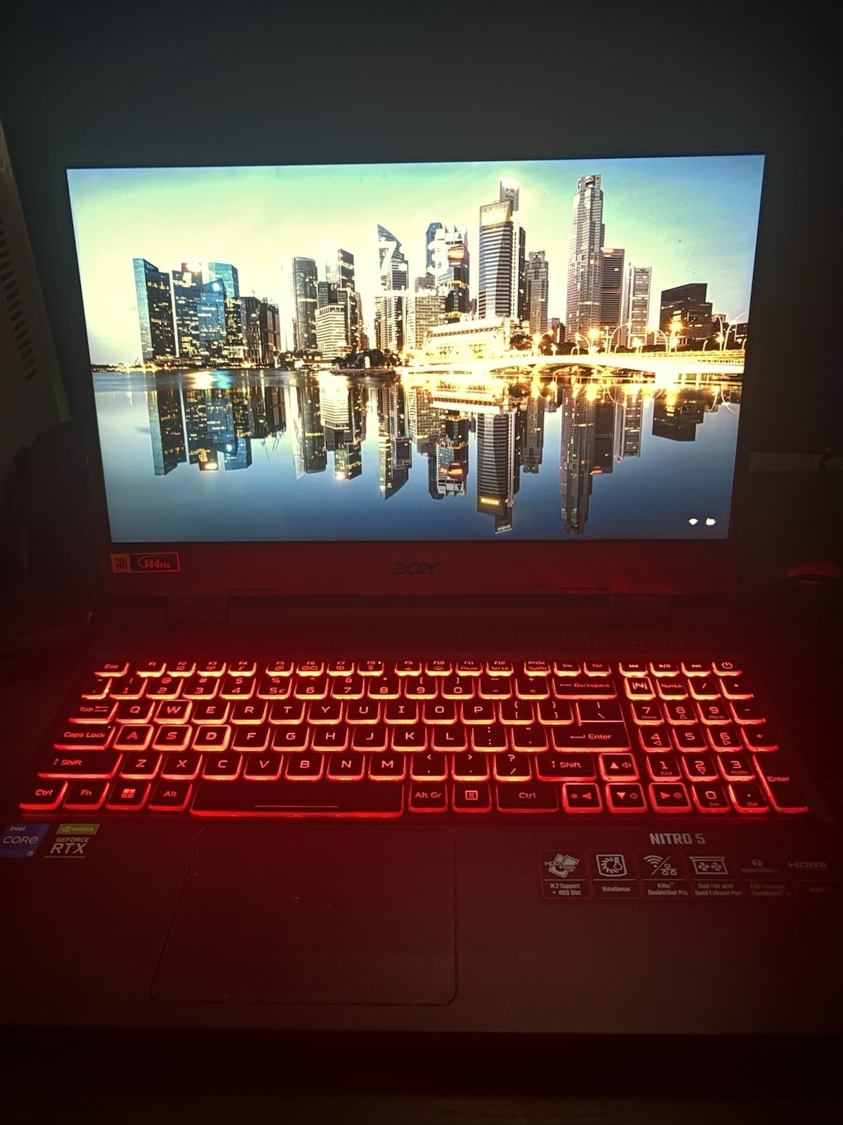 Acer Nitro 5 Gaming Laptop,15.6-inch, Intel Core I5, 16GB RAM, 3050ti