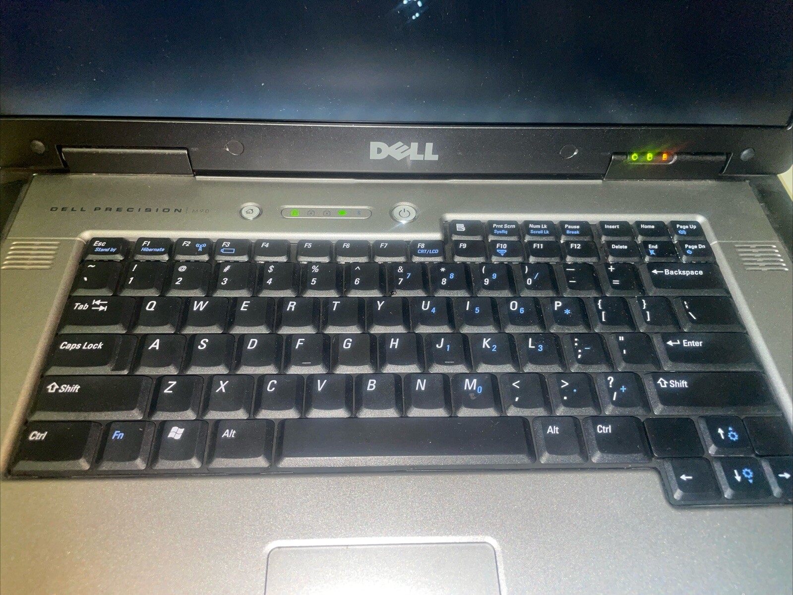 Dell Precision M90 Laptop 2GB RAM – Boots to BIOS – AS IS