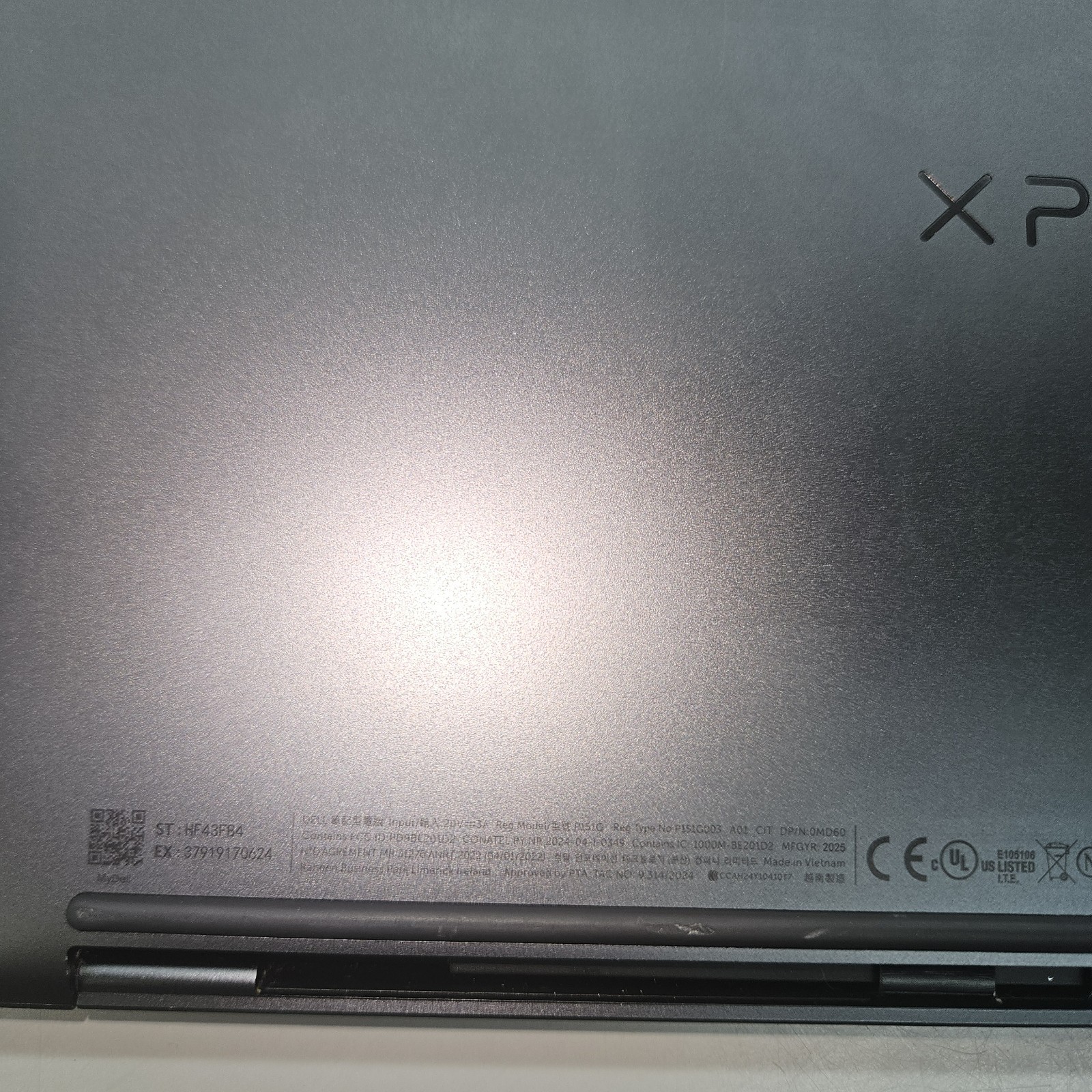 Dell XPS 9350 13in Intel Core Ultra 7 256V 16GB RAM