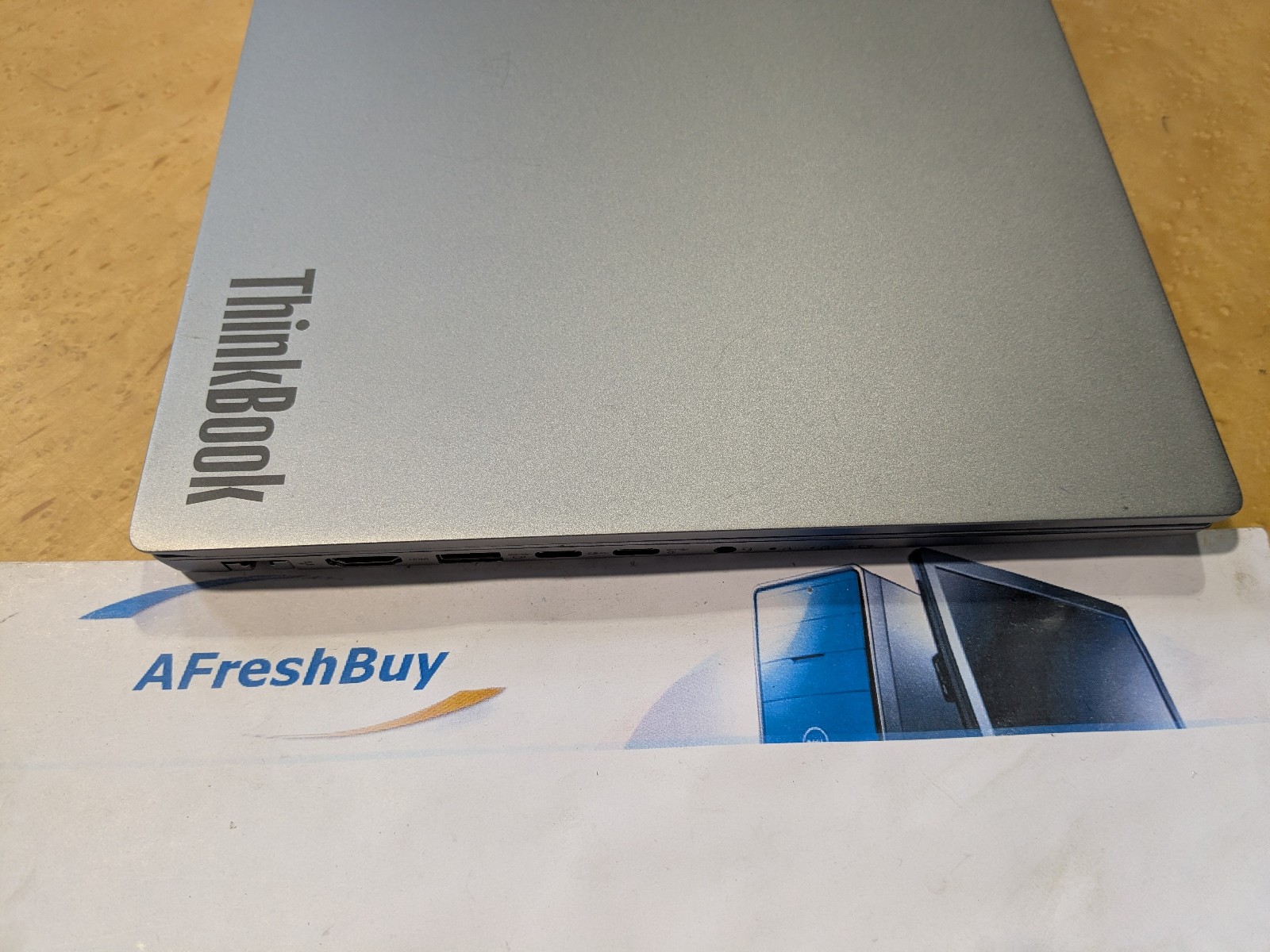 Lenovo ThinkBook 14-IIL 14″ Laptop i5-1035G1 1.0Ghz 8GB Ram 256GB SSD No OS