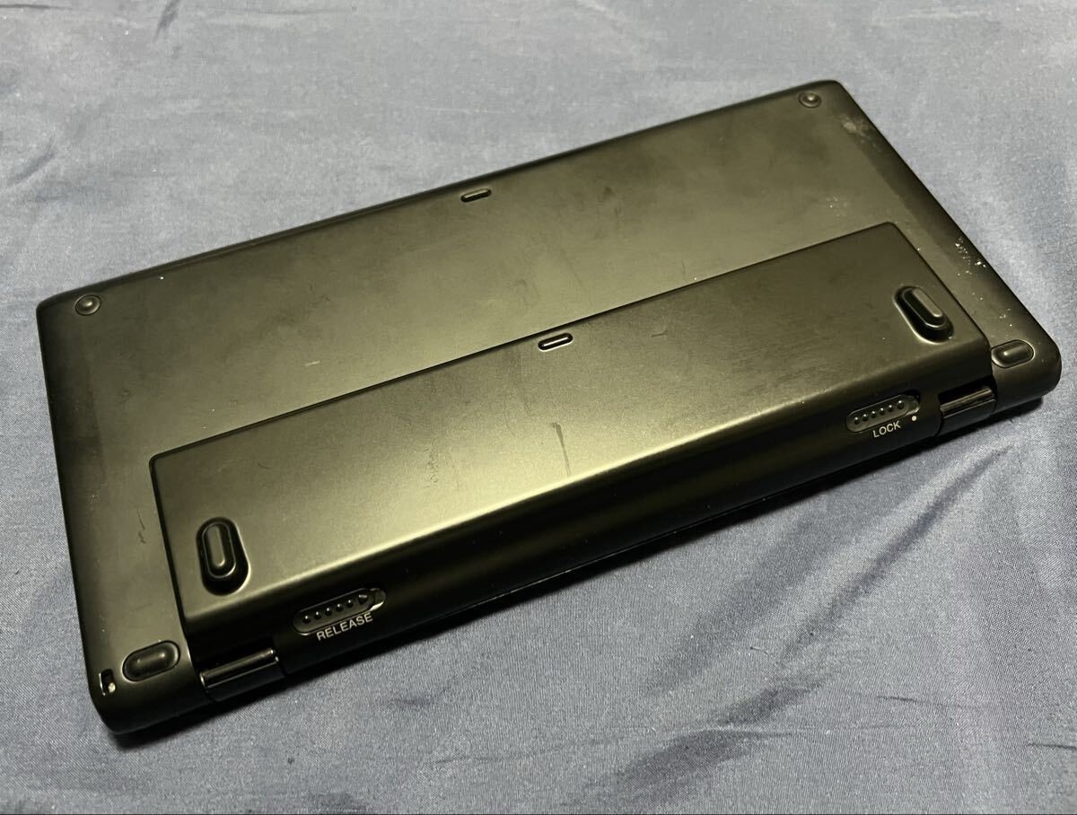 SONY VAIO Type P VPCP11AKJ Intel Atom Z560 2.13GHz SSD 128GB RAM 2GB AS-IS
