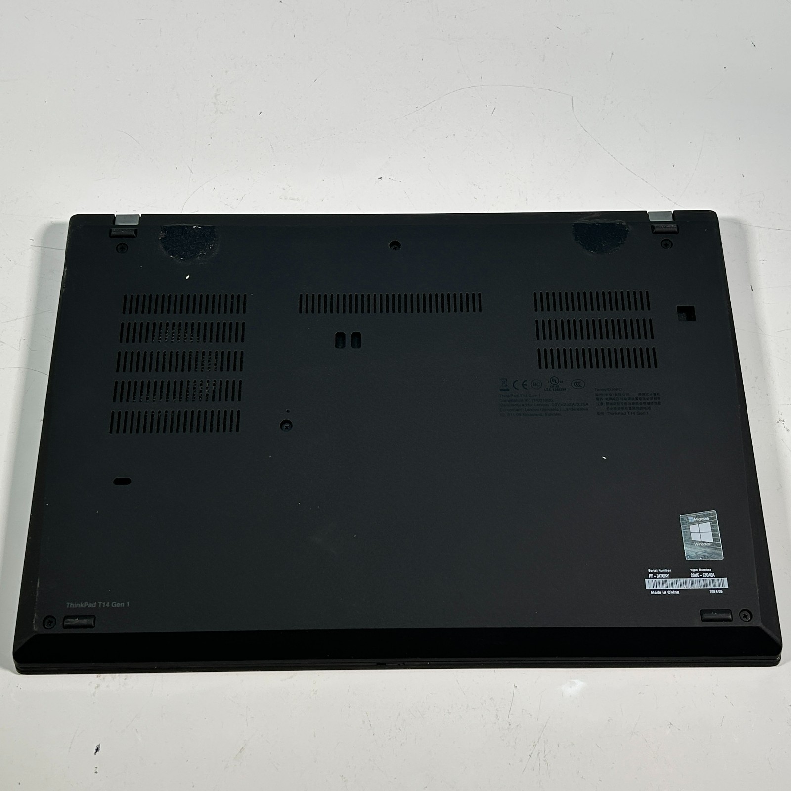 Lenovo ThinkPad T14 Gen 1 AMD Ryzen 5 Pro 4650U 15GB RAM 256GB NVMe No OS Used