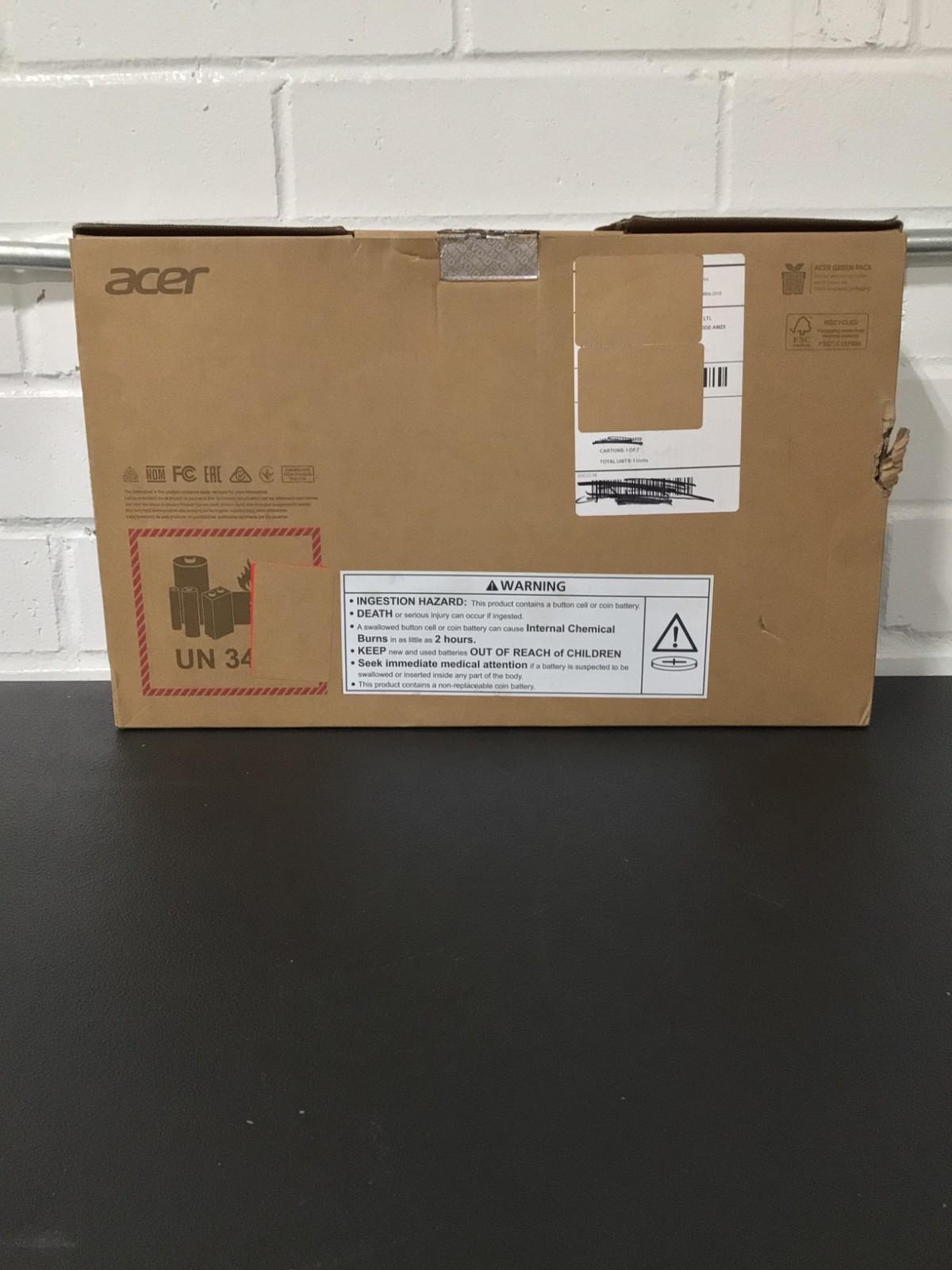 Acer Aspire Go 15 Laptop 15.6″ FHD AMD Ryzen 7 16GB RAM 512GB SSD