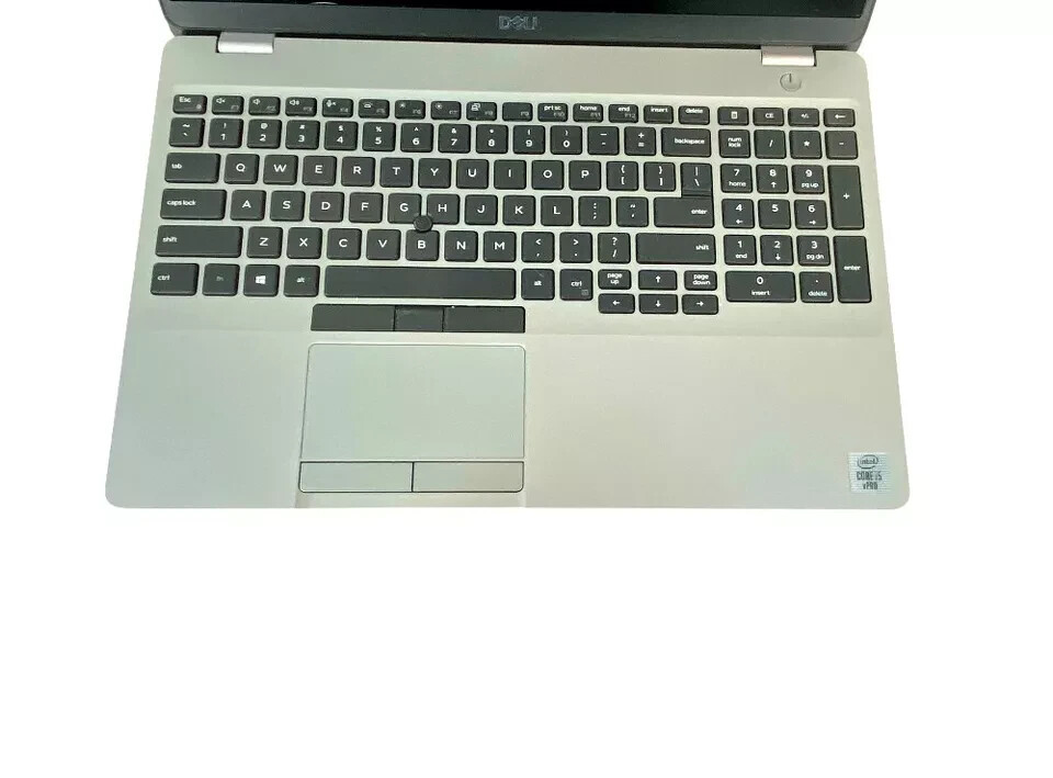 Dell Precision 3551 Laptop 15.6″ 8GB 256 GB SSD i5 10400H 2.6GHz No OS Lots