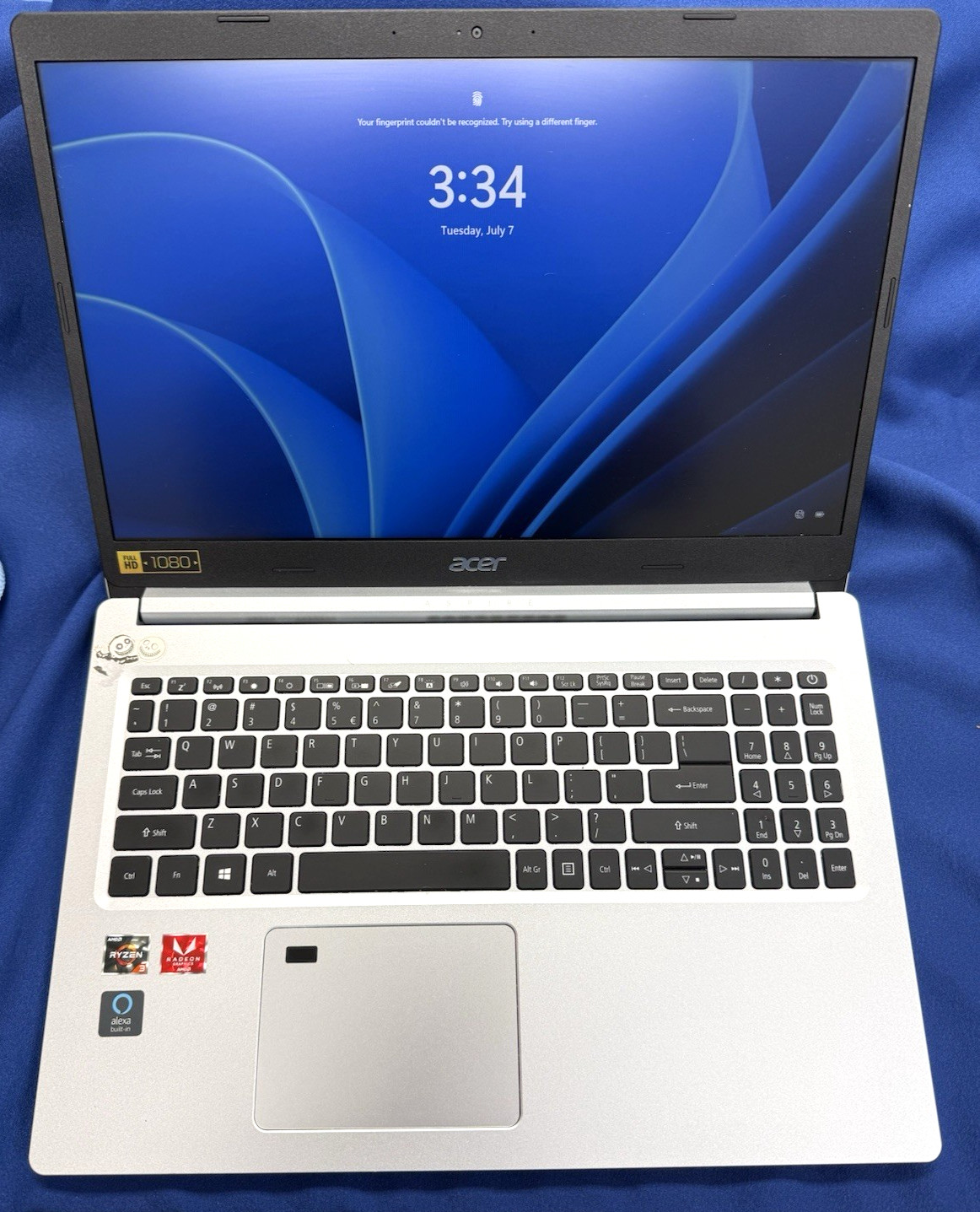 Acer Aspire 5 A515-46-R3UB 15.6″ AMD Ryzen 3 ~ PARTS ONLY PLEASE READ ~ FREE S/H