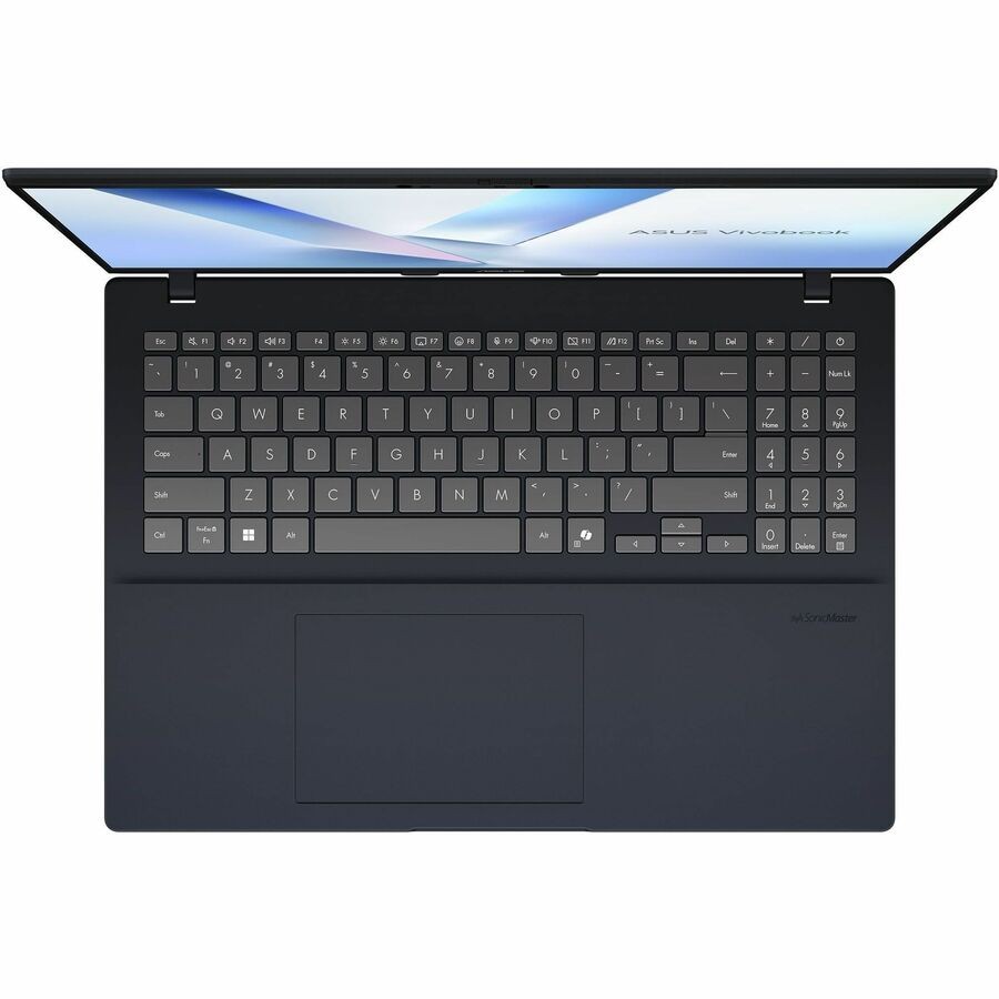 ASUS Vivobook 16 WUXGA 60Hz Qualcomm Snapdragon X1 16GB RAM 512GB SSD Quiet Blu