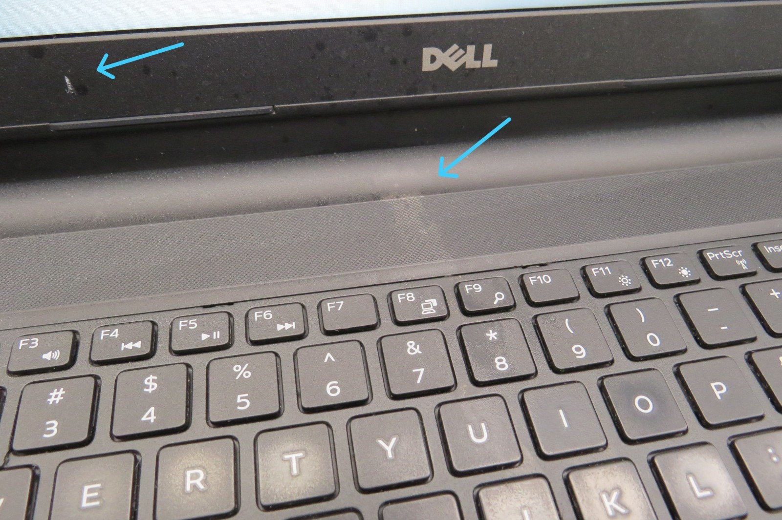 Dell Inspiron 15 3567-15.6″-i3-7130U@2.7GHz-8GB DDR4 RAM-NO STRG-NO OS **READ**